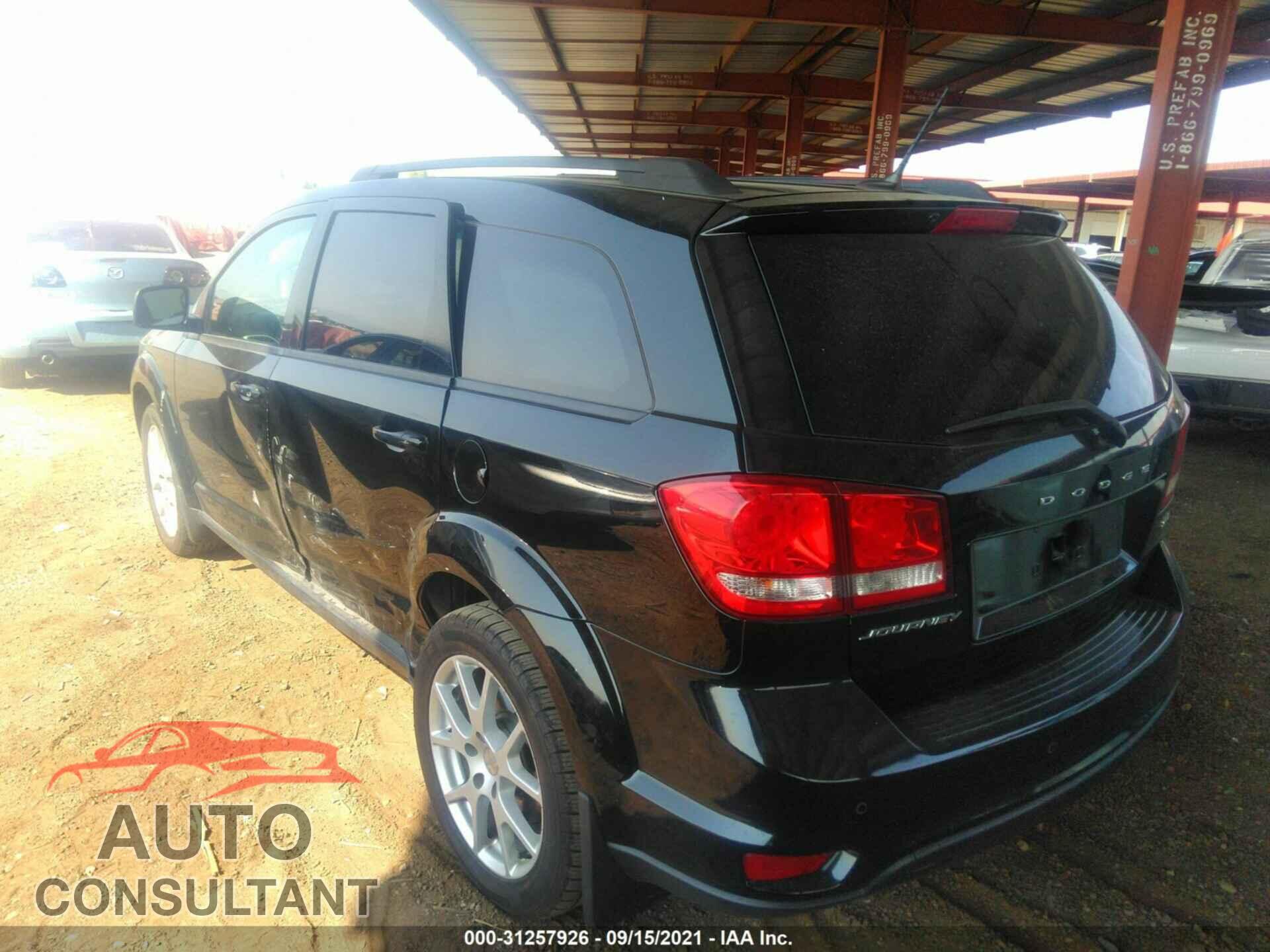 DODGE JOURNEY 2017 - 3C4PDCBB5HT705488