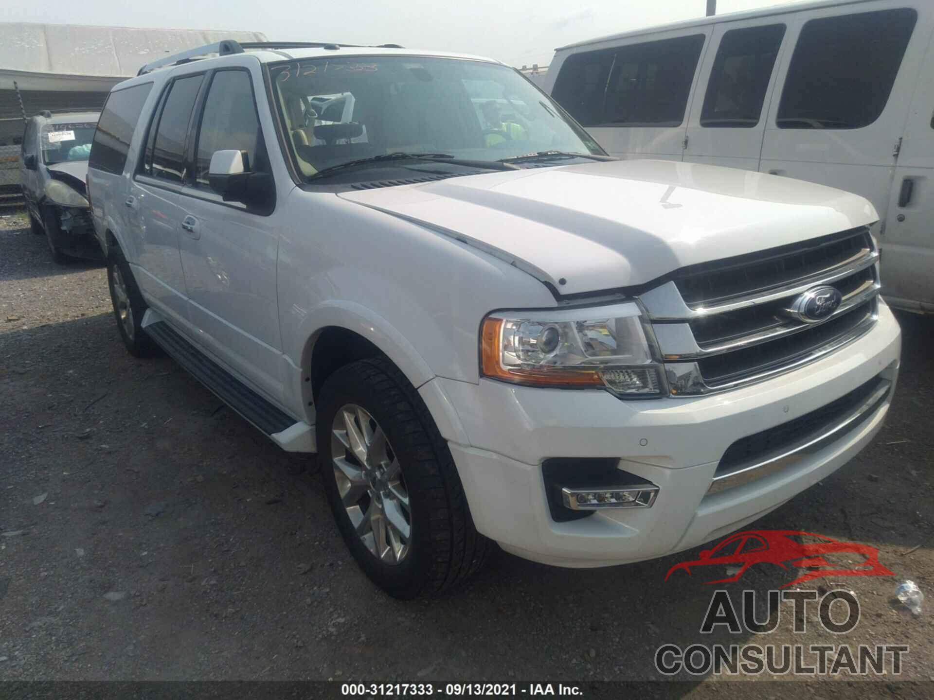 FORD EXPEDITION EL 2017 - 1FMJK1KT6HEA19271