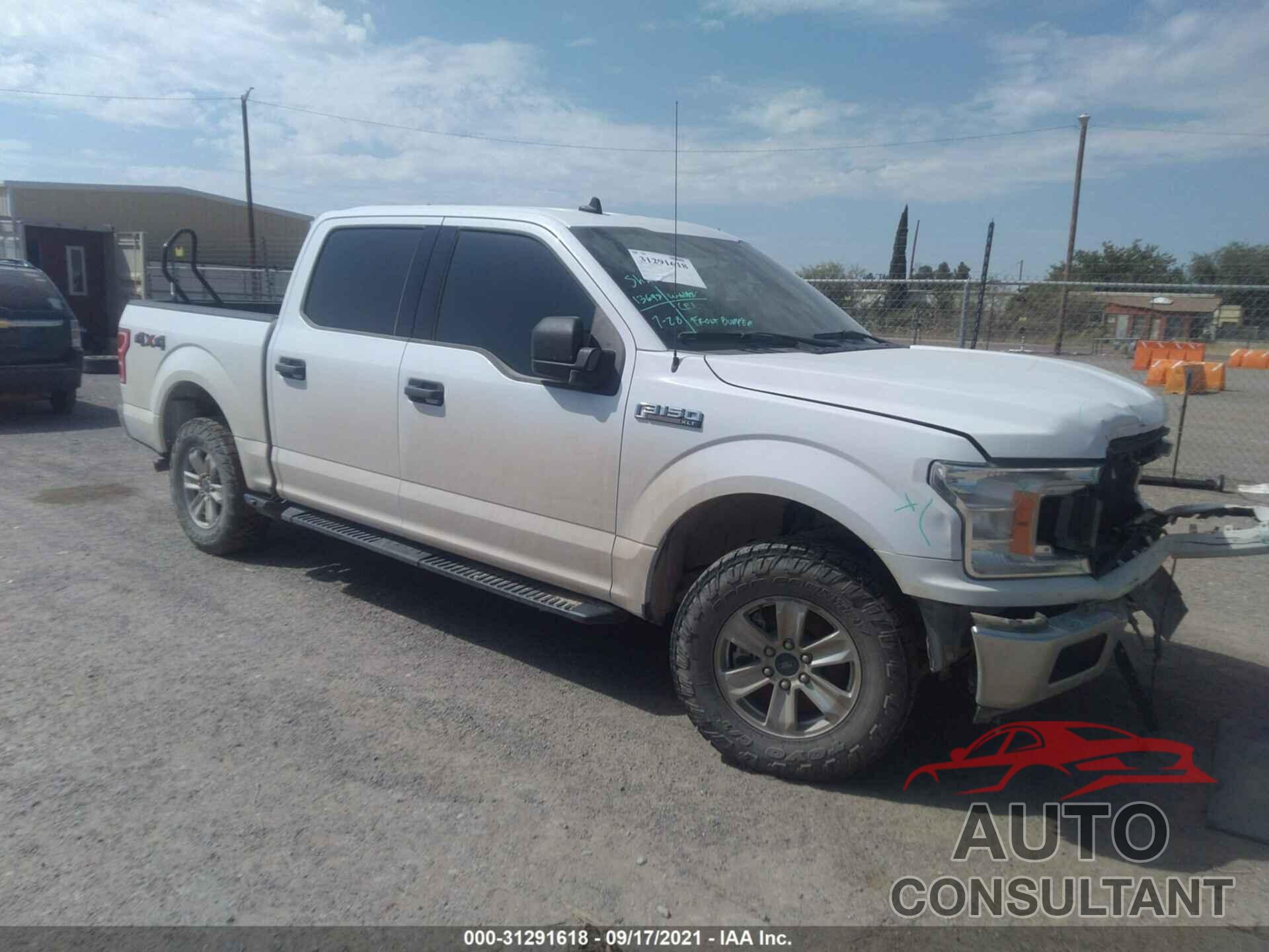FORD F-150 2019 - 1FTEW1E45KKC88076