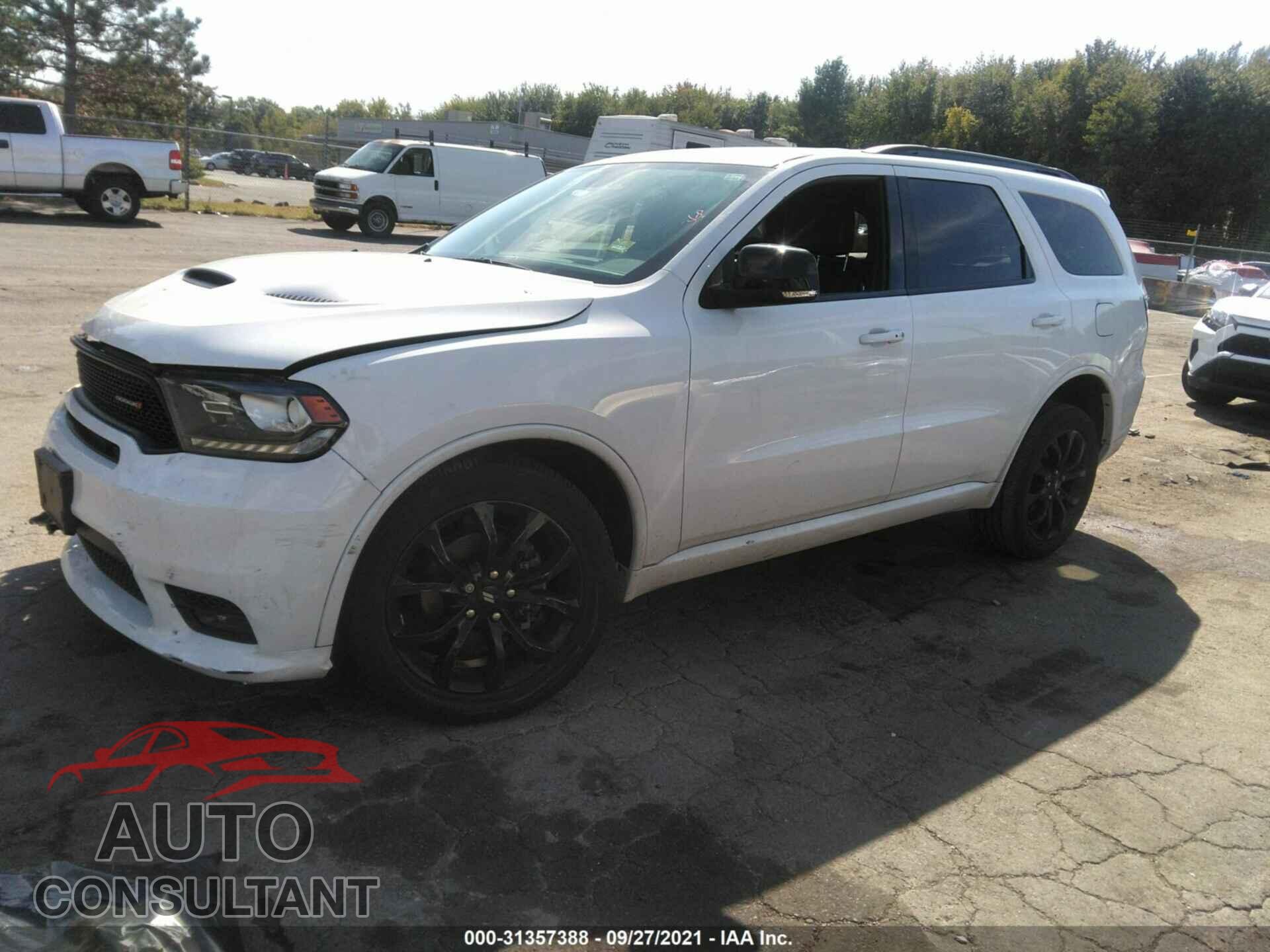 DODGE DURANGO 2019 - 1C4RDJDG9KC806946