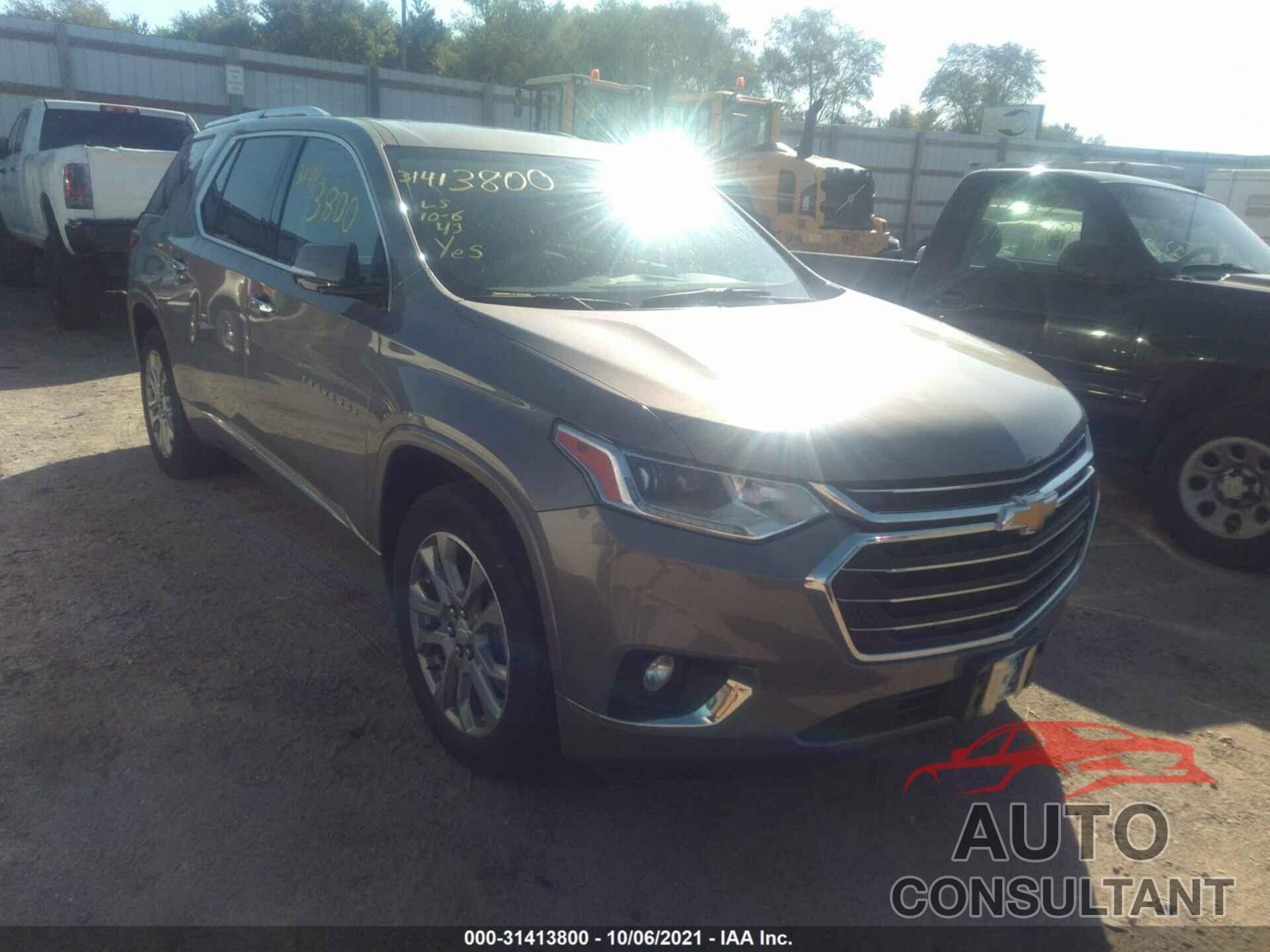 CHEVROLET TRAVERSE 2019 - 1GNEVKKW5KJ196476