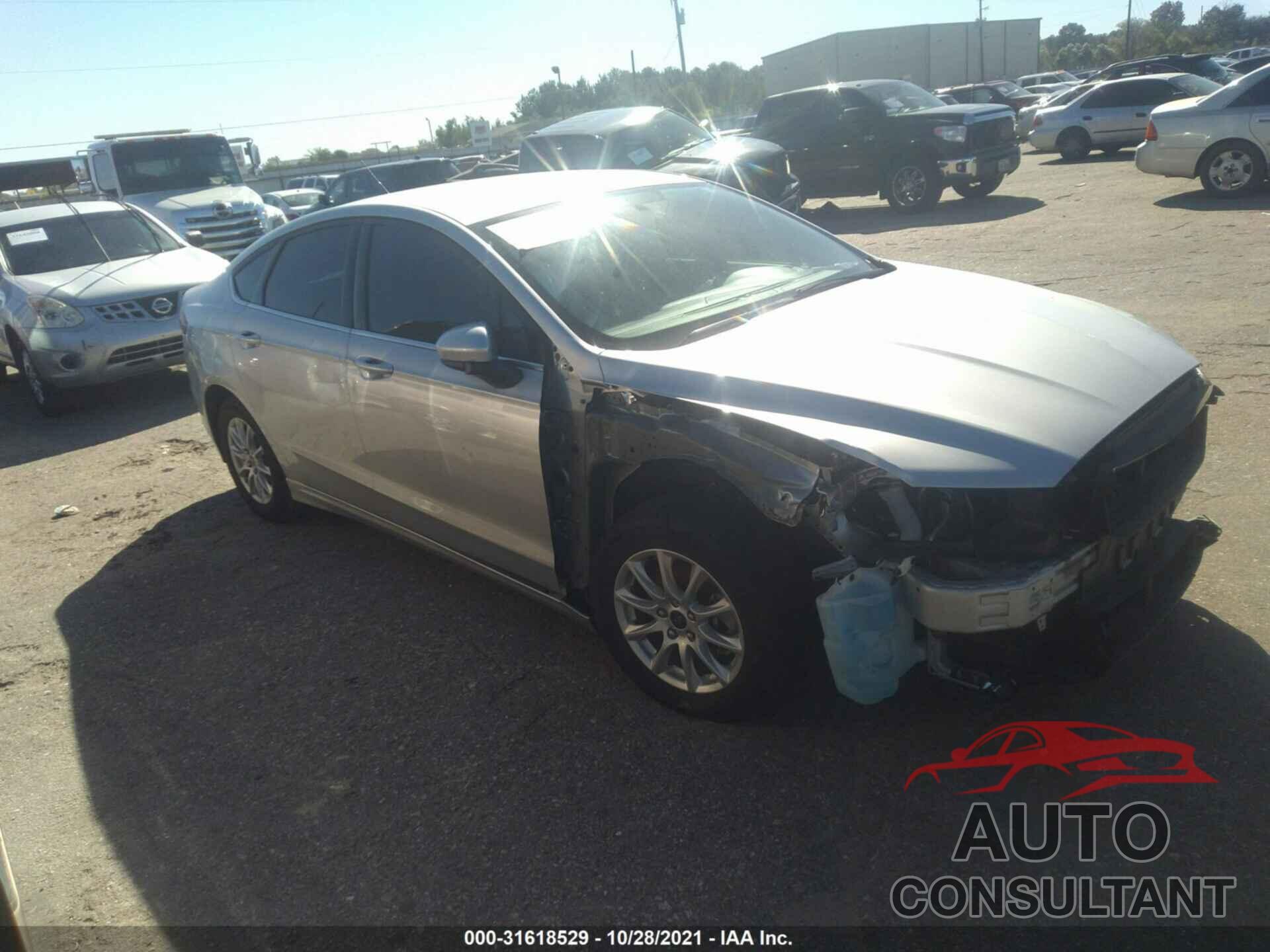 FORD FUSION 2018 - 3FA6P0G70JR166681