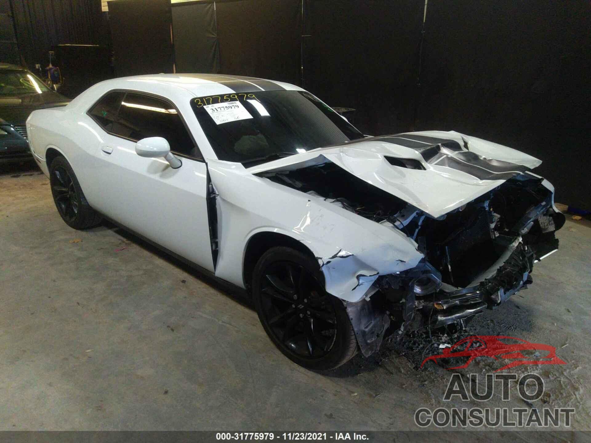DODGE CHALLENGER 2018 - 2C3CDZAG5JH251759