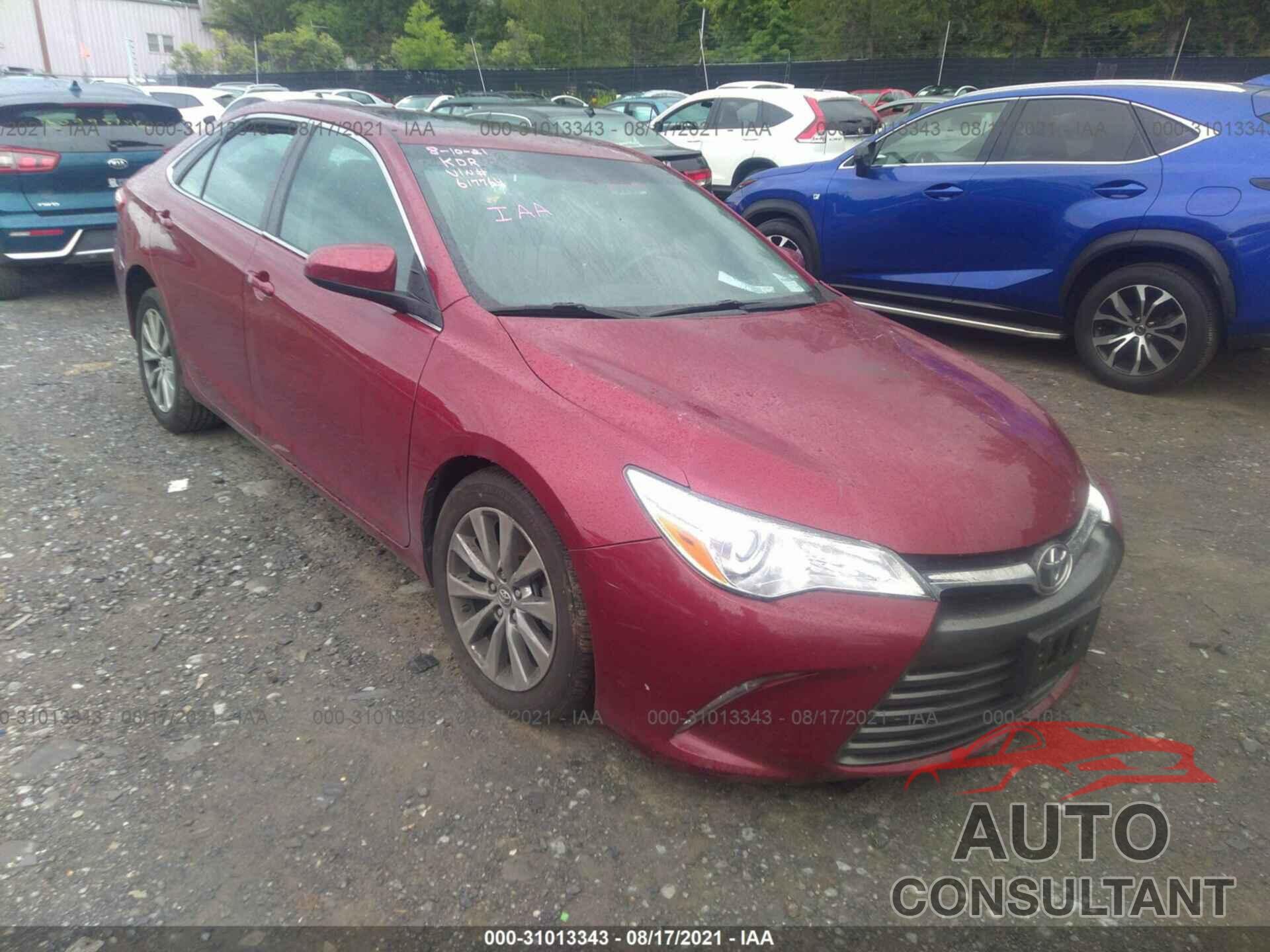 TOYOTA CAMRY 2017 - 4T1BF1FK6HU617764