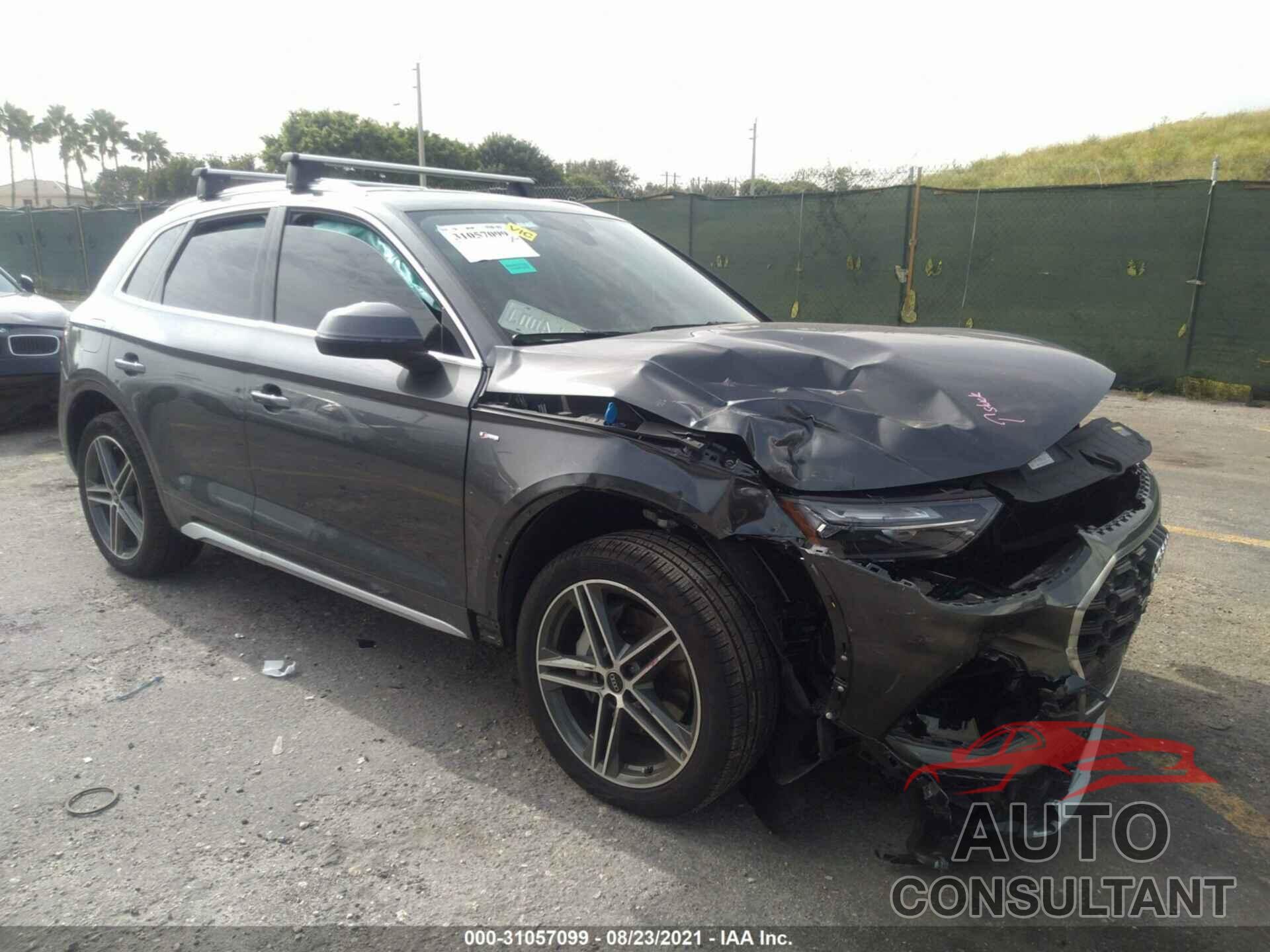 AUDI Q5 2021 - WA1G2AFY1M2065701