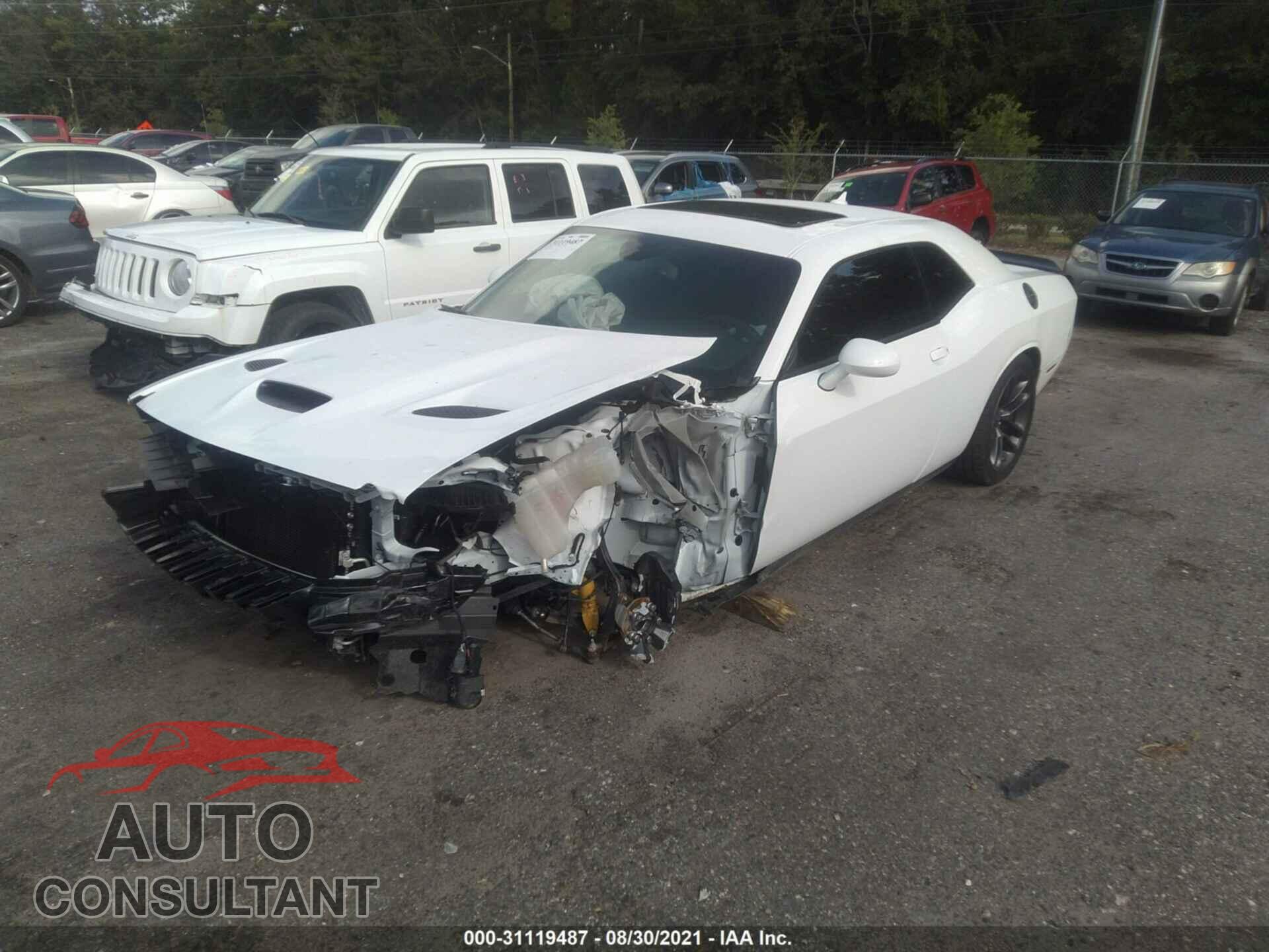 DODGE CHALLENGER 2021 - 2C3CDZFJ3MH567573