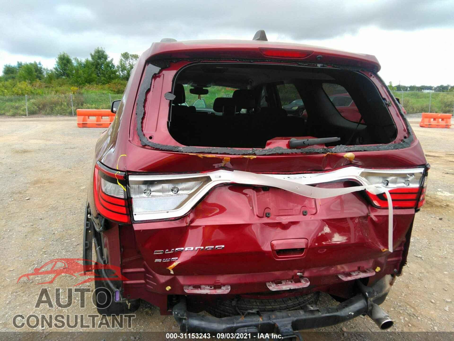 DODGE DURANGO 2017 - 1C4RDJAGXHC757978