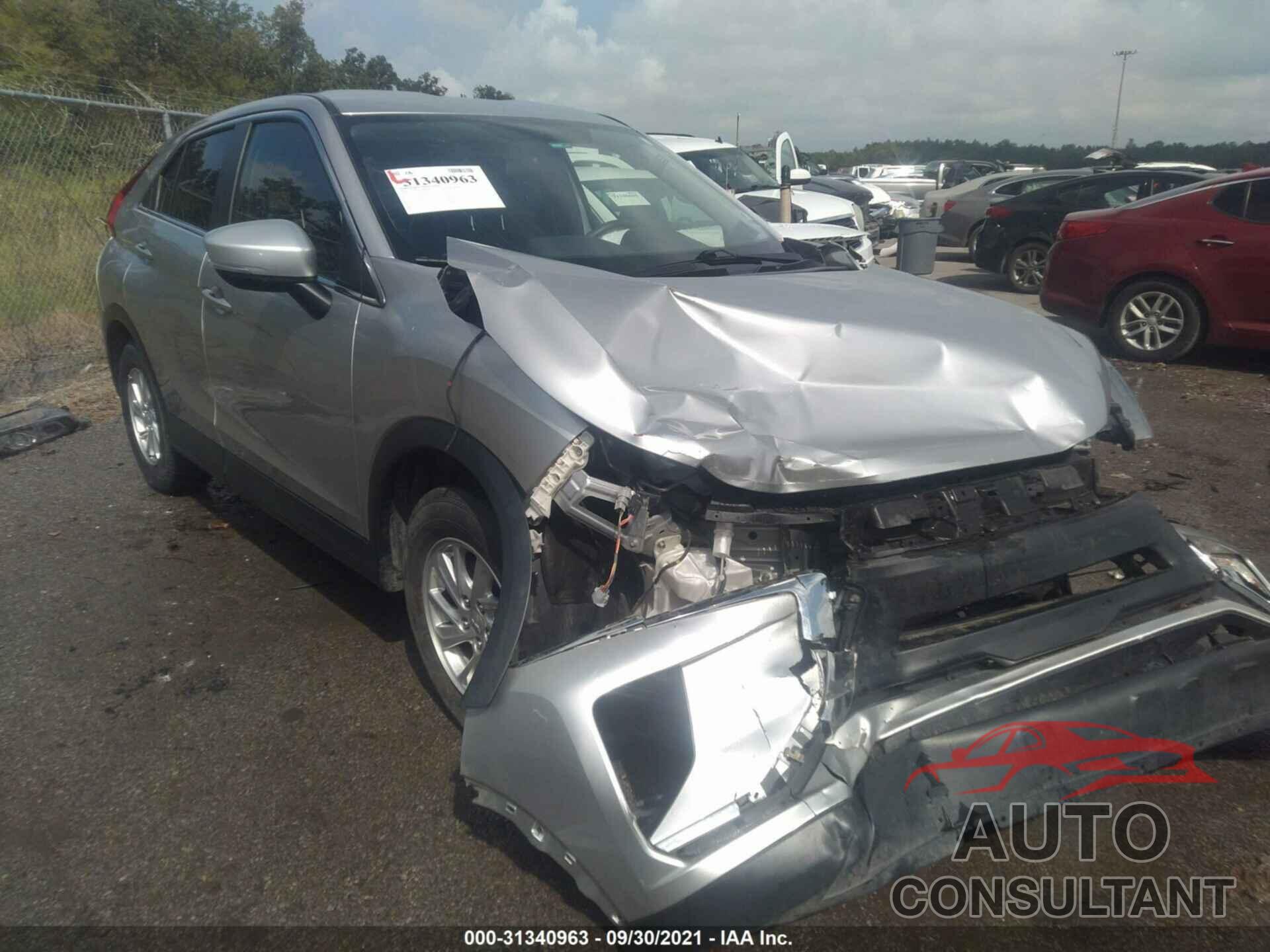MITSUBISHI ECLIPSE CROSS 2019 - JA4AS3AAXKZ016514