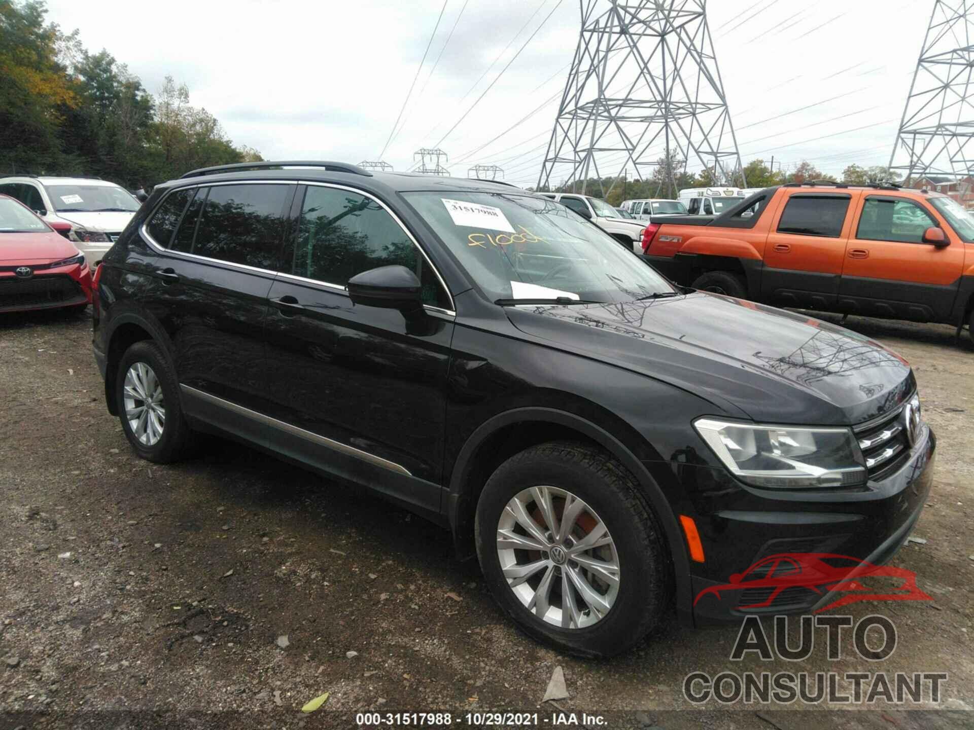 VOLKSWAGEN TIGUAN 2018 - 3VV2B7AXXJM100226