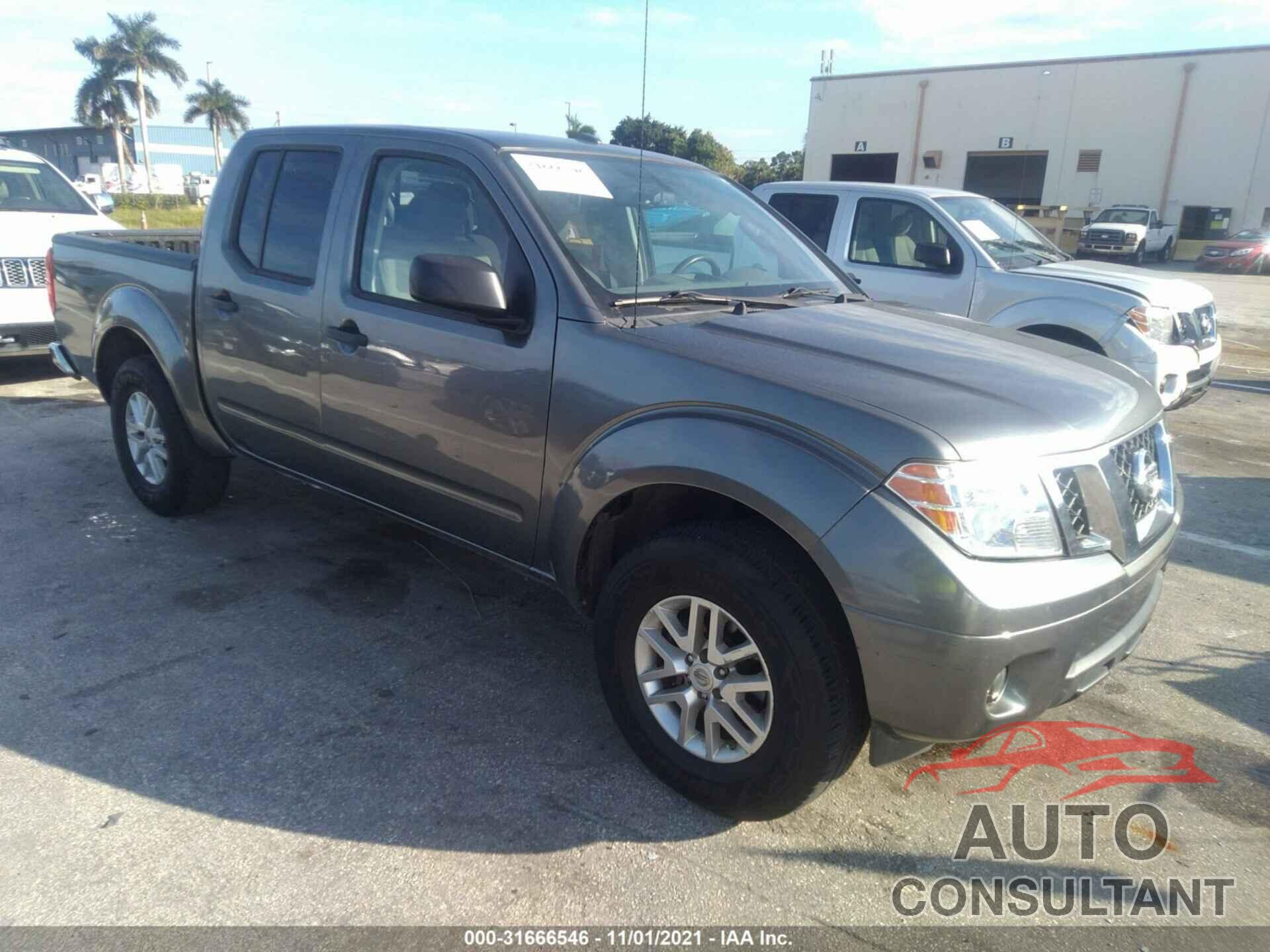 NISSAN FRONTIER 2016 - 1N6AD0ER8GN757027