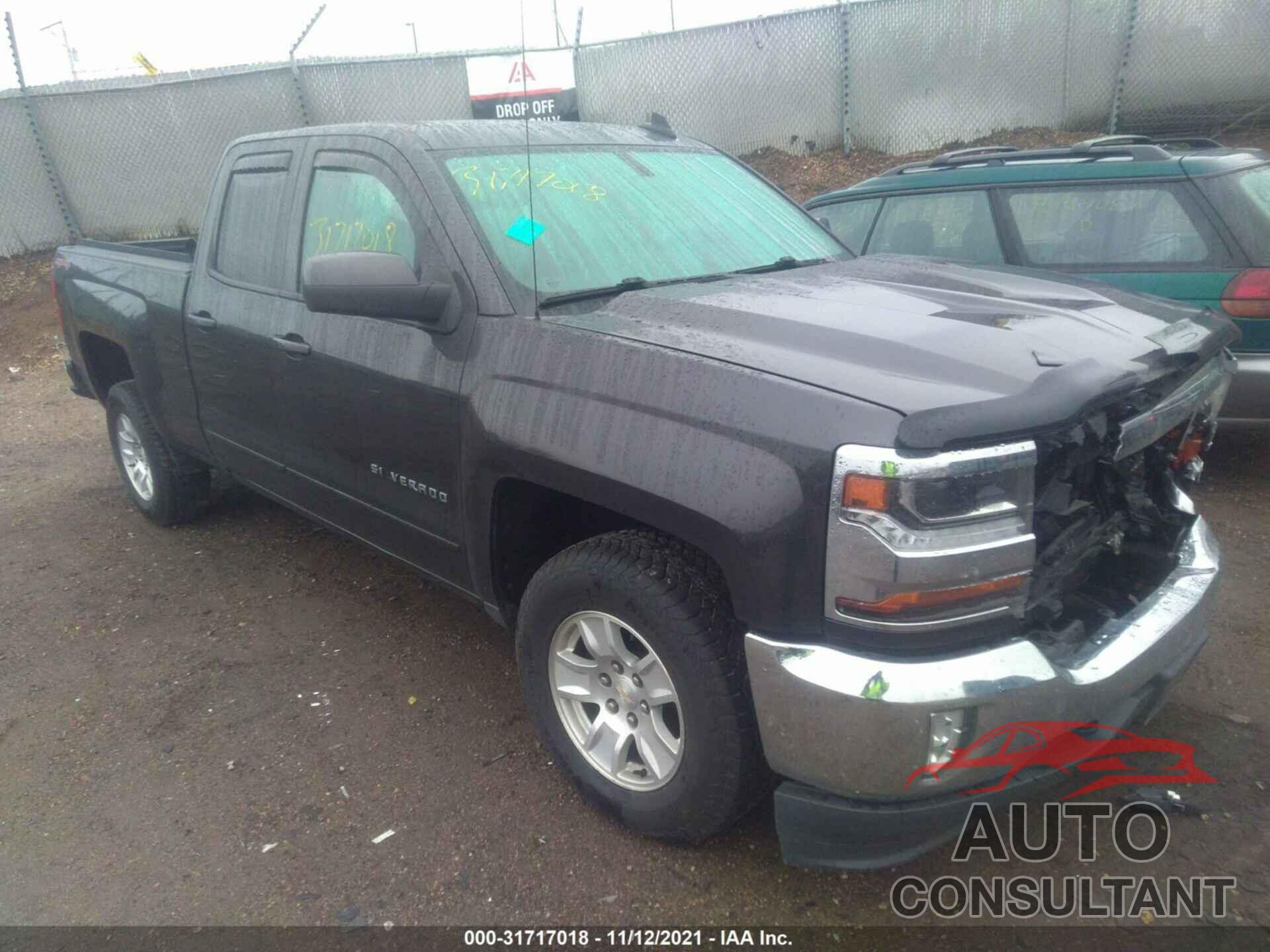 CHEVROLET SILVERADO 1500 2016 - 1GCVKREC8GZ182916
