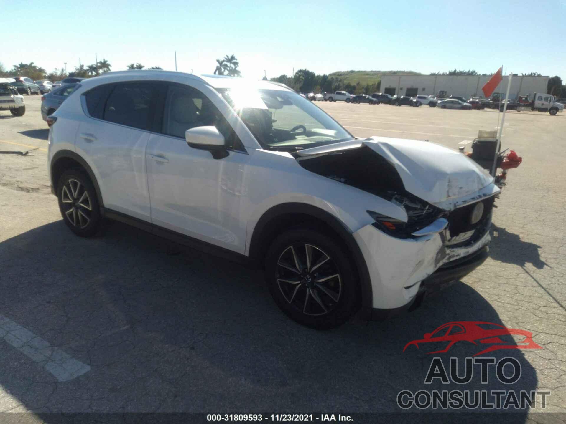 MAZDA CX-5 2018 - JM3KFADM7J0351670