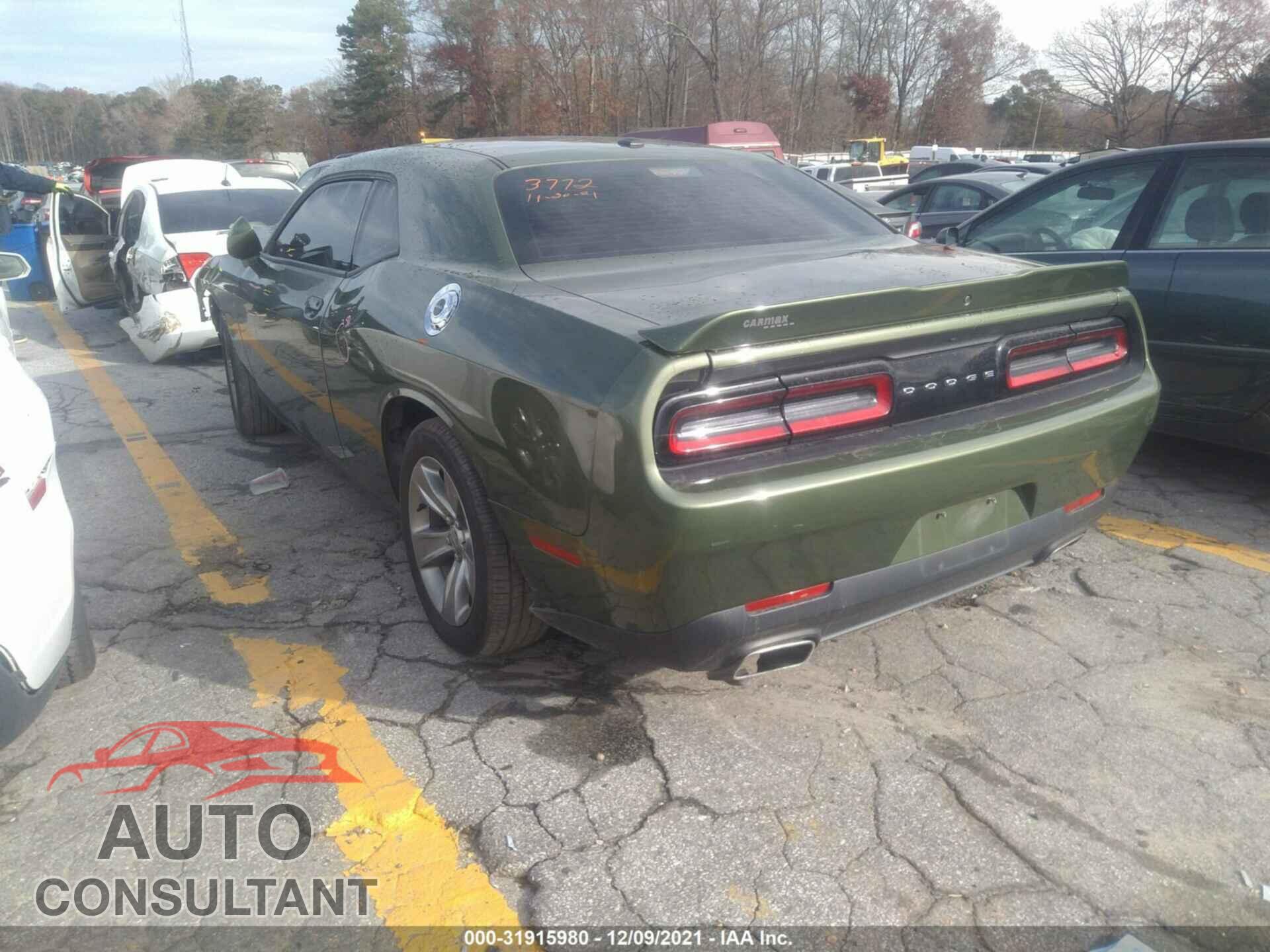 DODGE CHALLENGER 2019 - 2C3CDZAG6KH733772