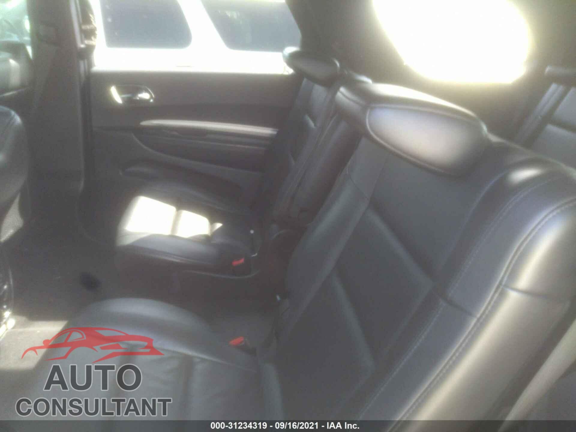 DODGE DURANGO 2017 - 1C4RDHDG2HC666661