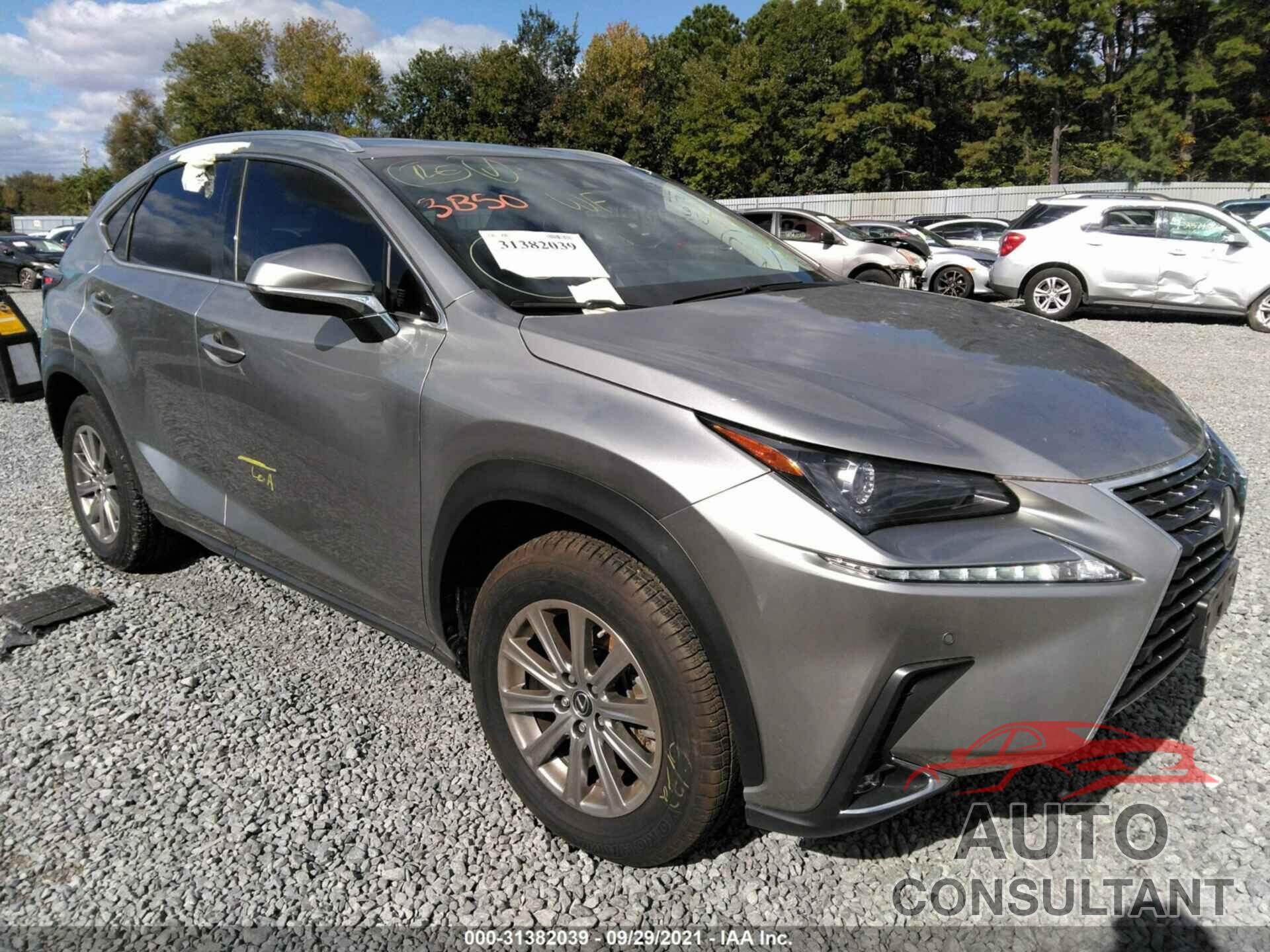 LEXUS NX 2021 - JTJDARDZ0M2243441