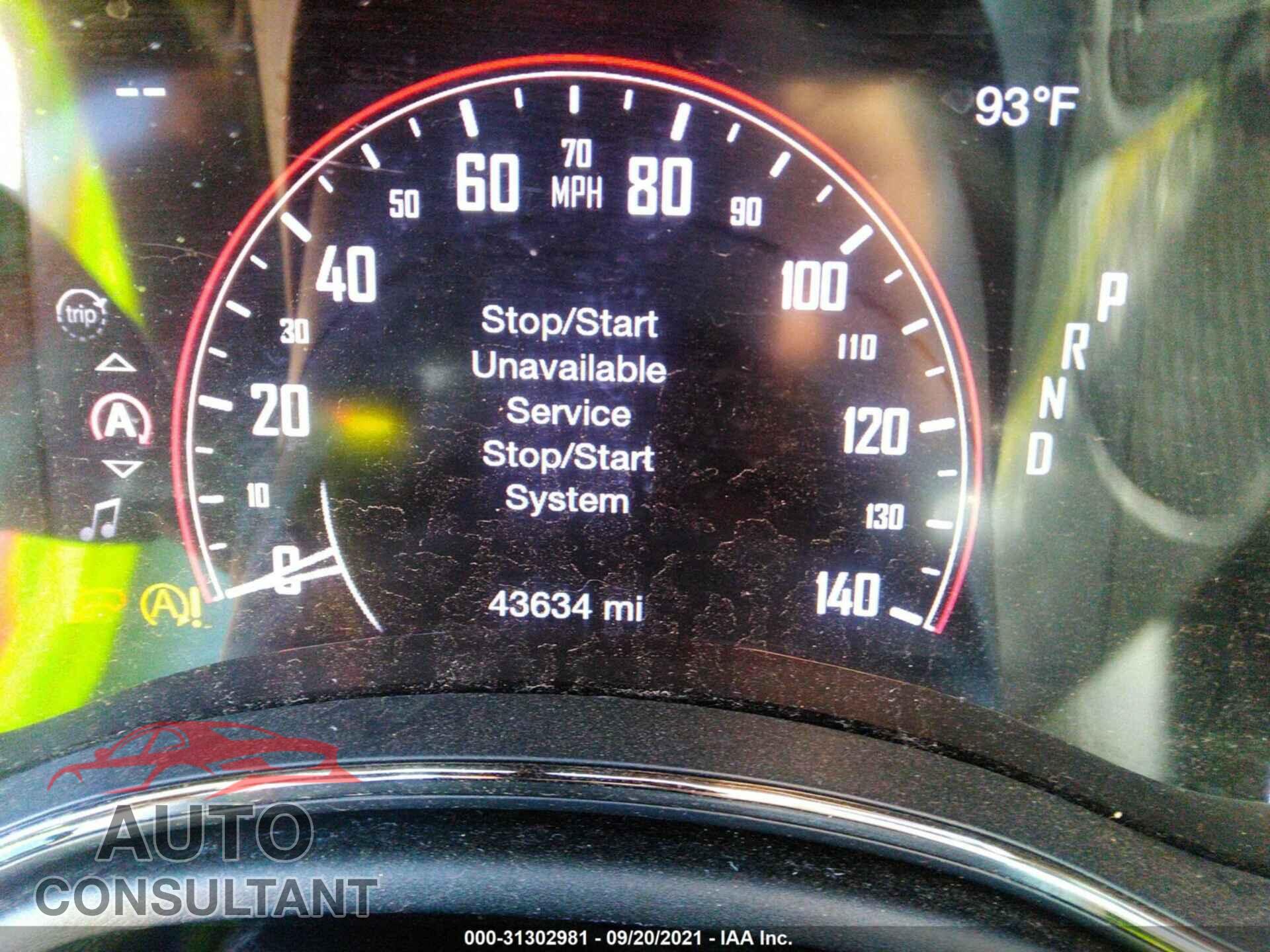 DODGE DURANGO 2018 - 1C4RDHDG9JC290319
