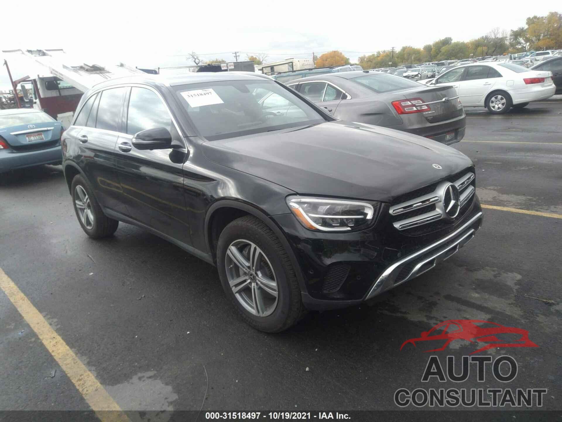 MERCEDES-BENZ GLC 2021 - W1N0G8DB5MF911765