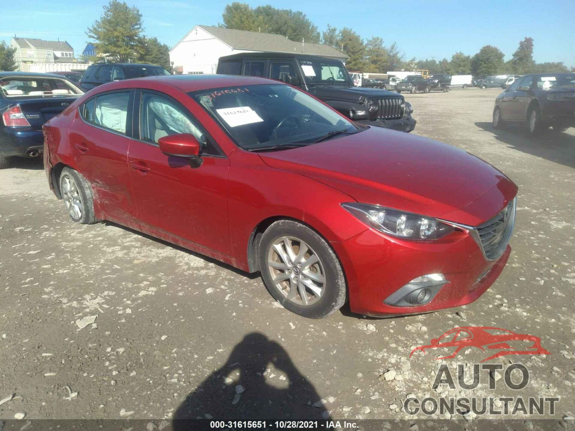 MAZDA MAZDA3 2016 - 3MZBM1W75GM248966