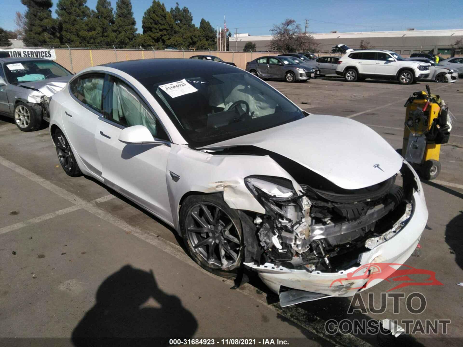 TESLA MODEL 3 2019 - 5YJ3E1EA0KF430816