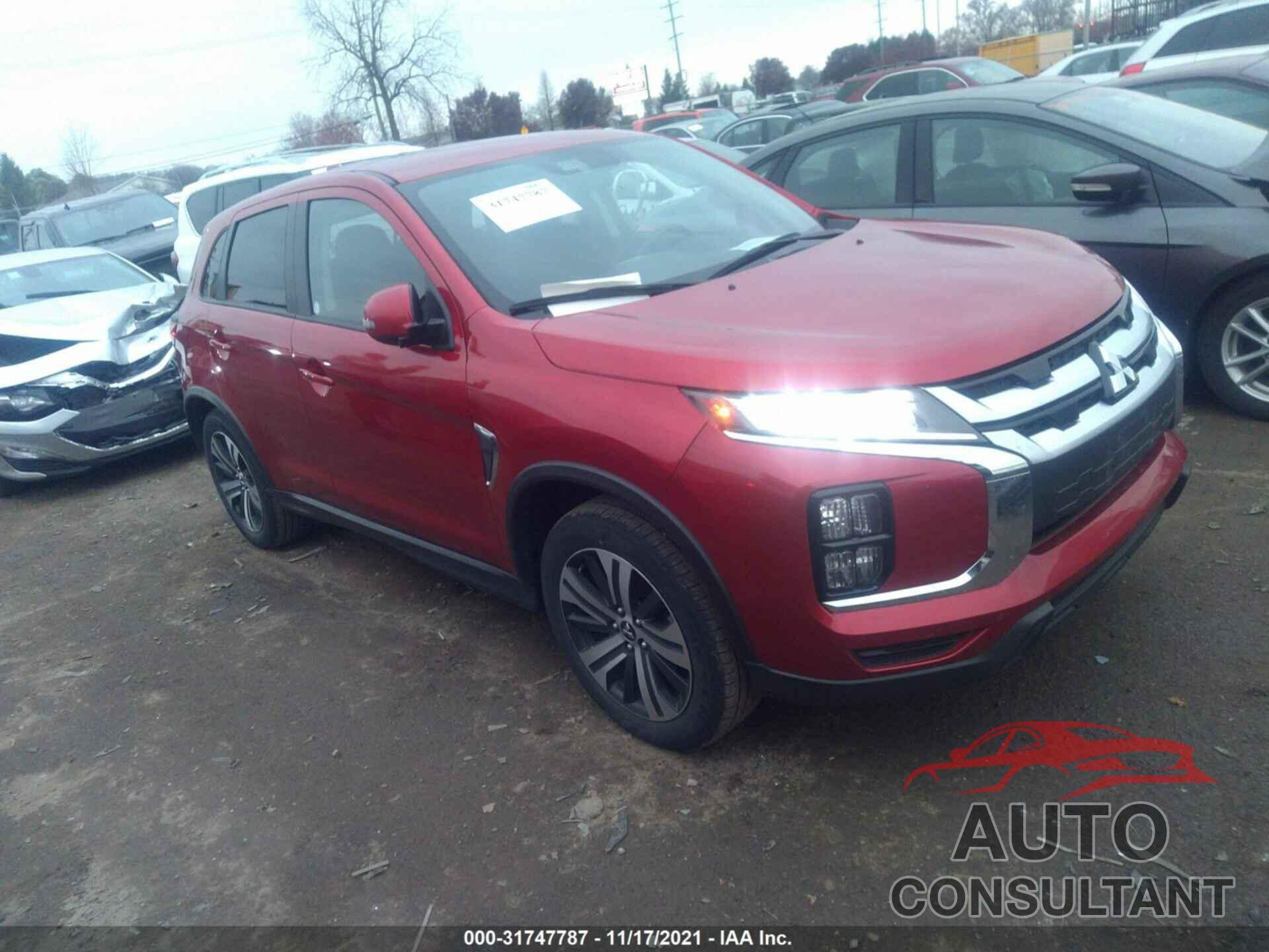 MITSUBISHI OUTLANDER SPORT 2020 - JA4AR3AU5LU010611