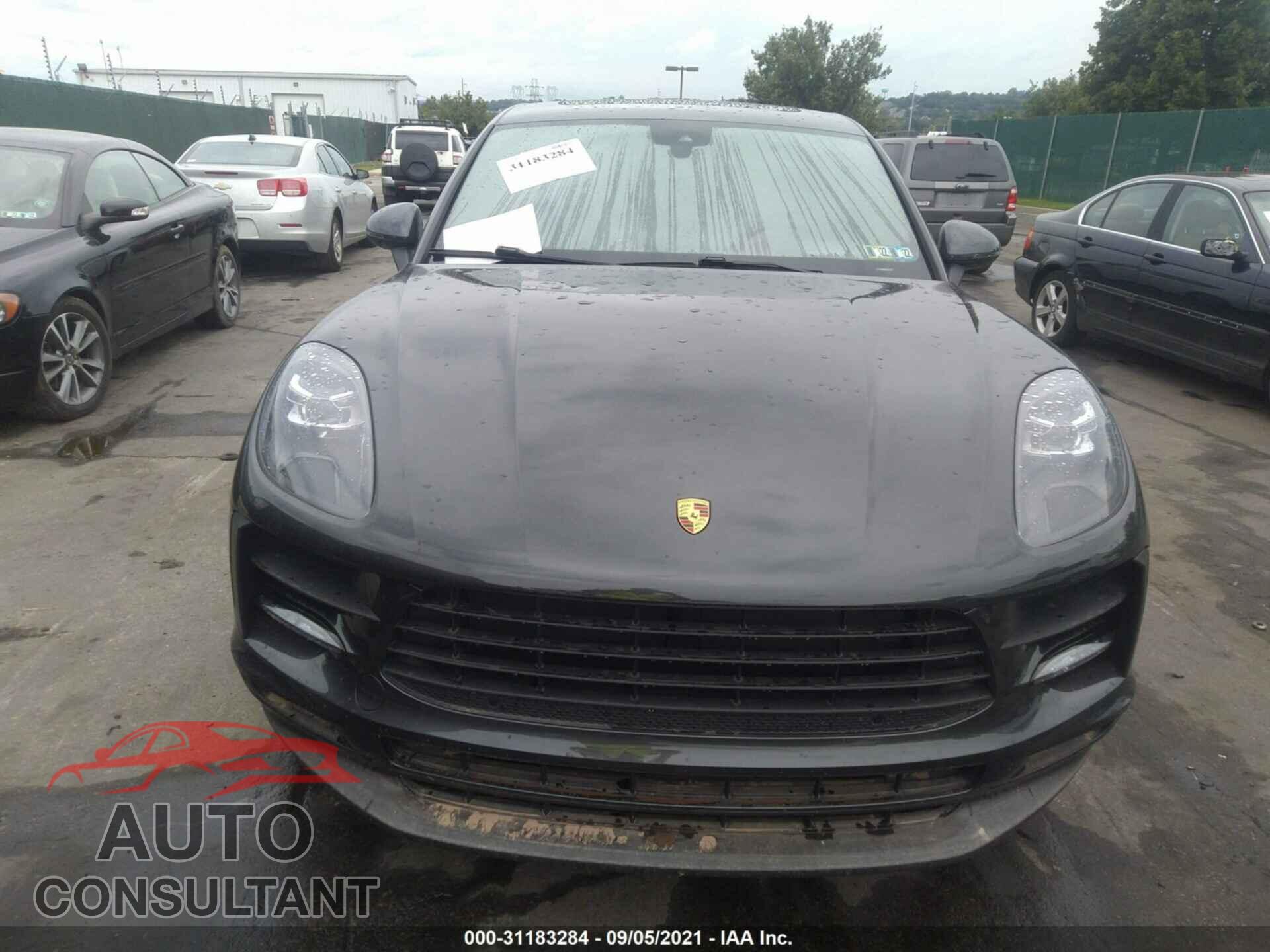 PORSCHE MACAN 2020 - WP1AA2A50LLB01502