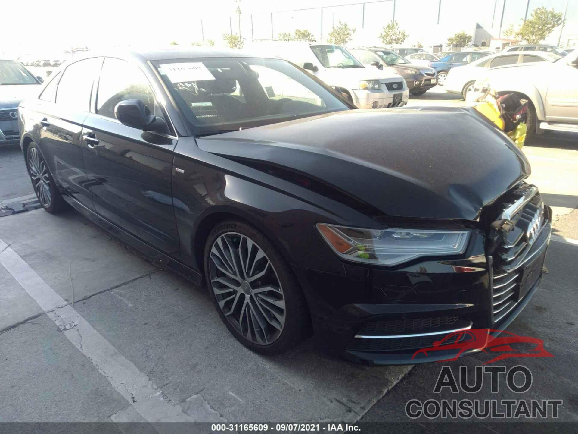 AUDI A6 2016 - WAUGFAFC6GN162715