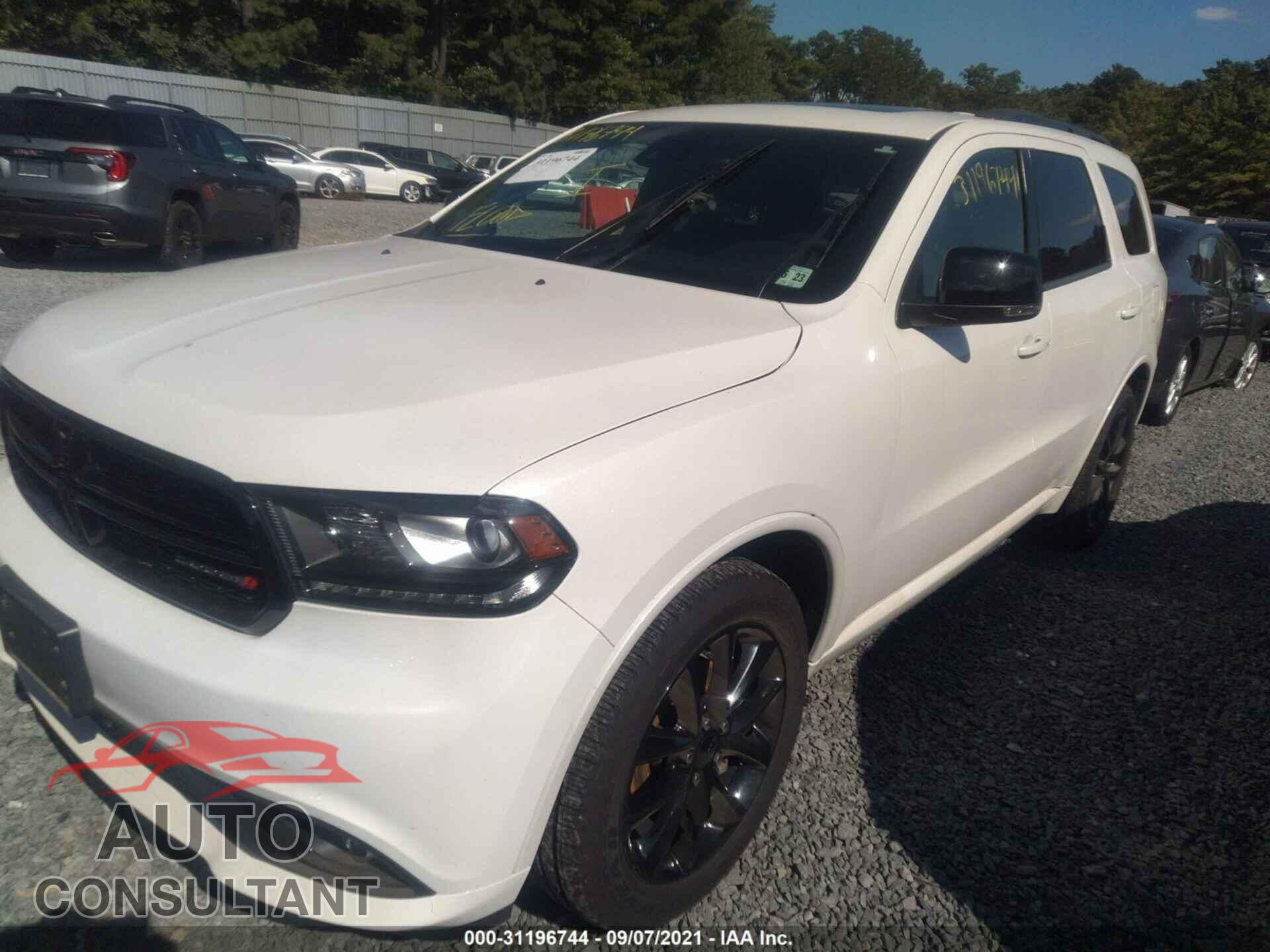 DODGE DURANGO 2018 - 1C4RDJDG7JC261926