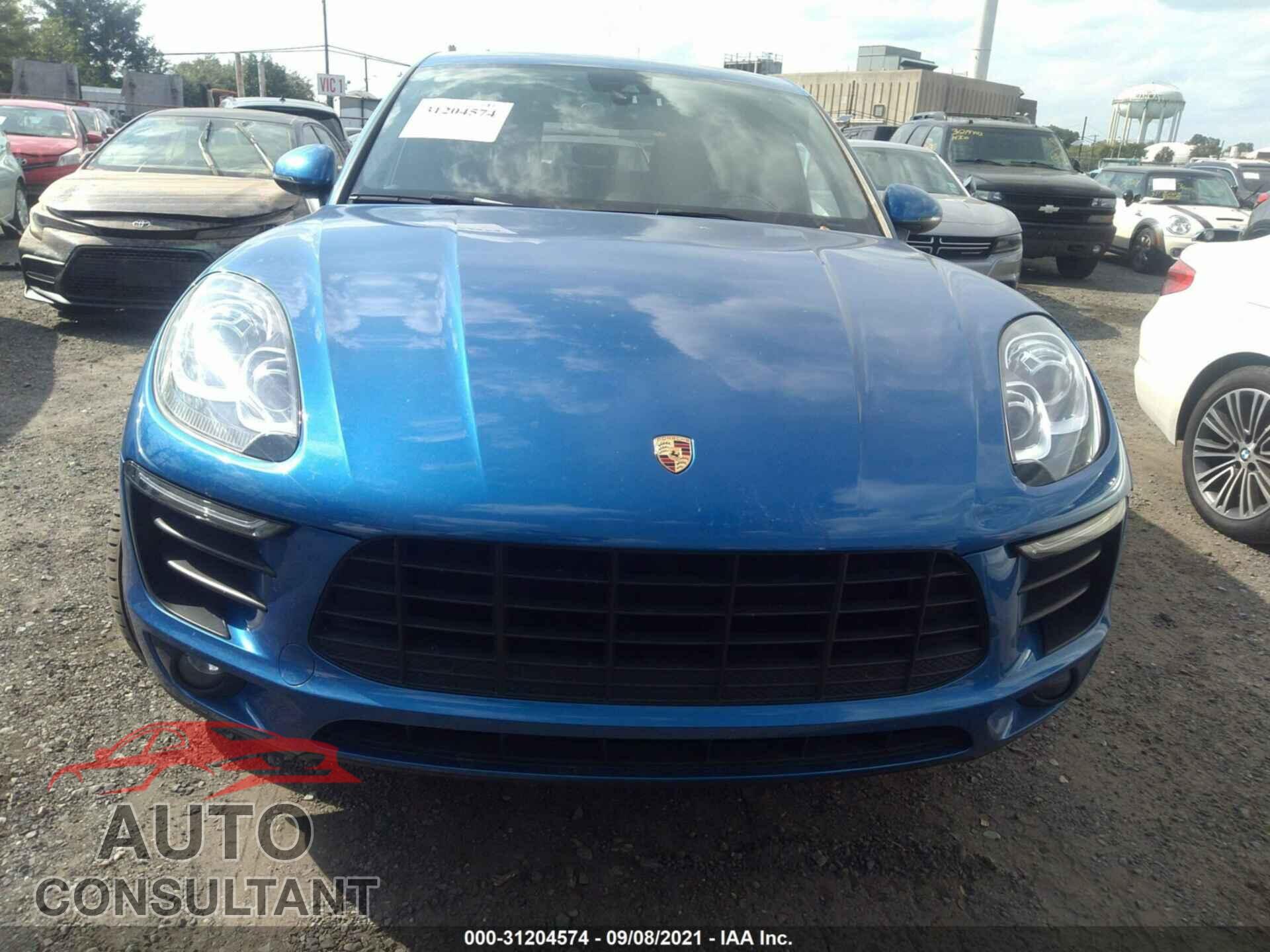 PORSCHE MACAN 2017 - WP1AA2A5XHLB08299