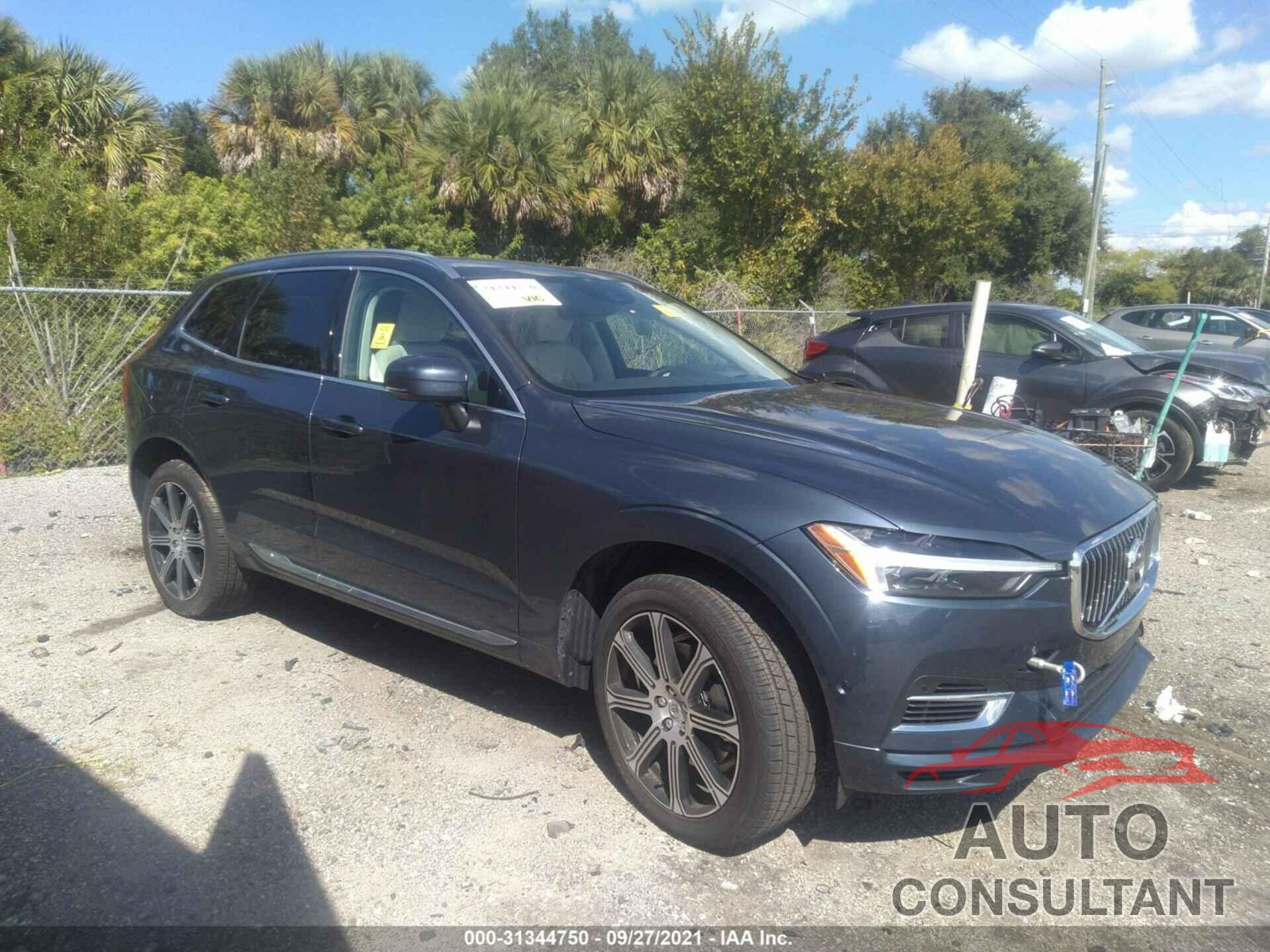 VOLVO XC60 2021 - YV4BR0DLXM1876929