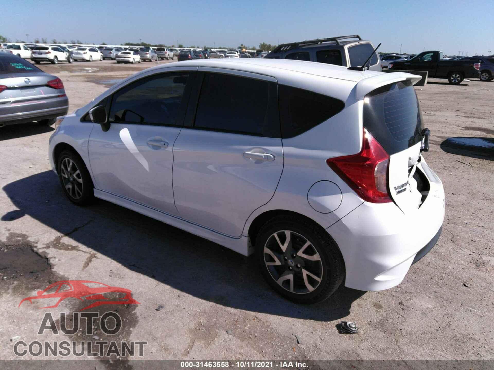NISSAN VERSA NOTE 2017 - 3N1CE2CP3HL381492