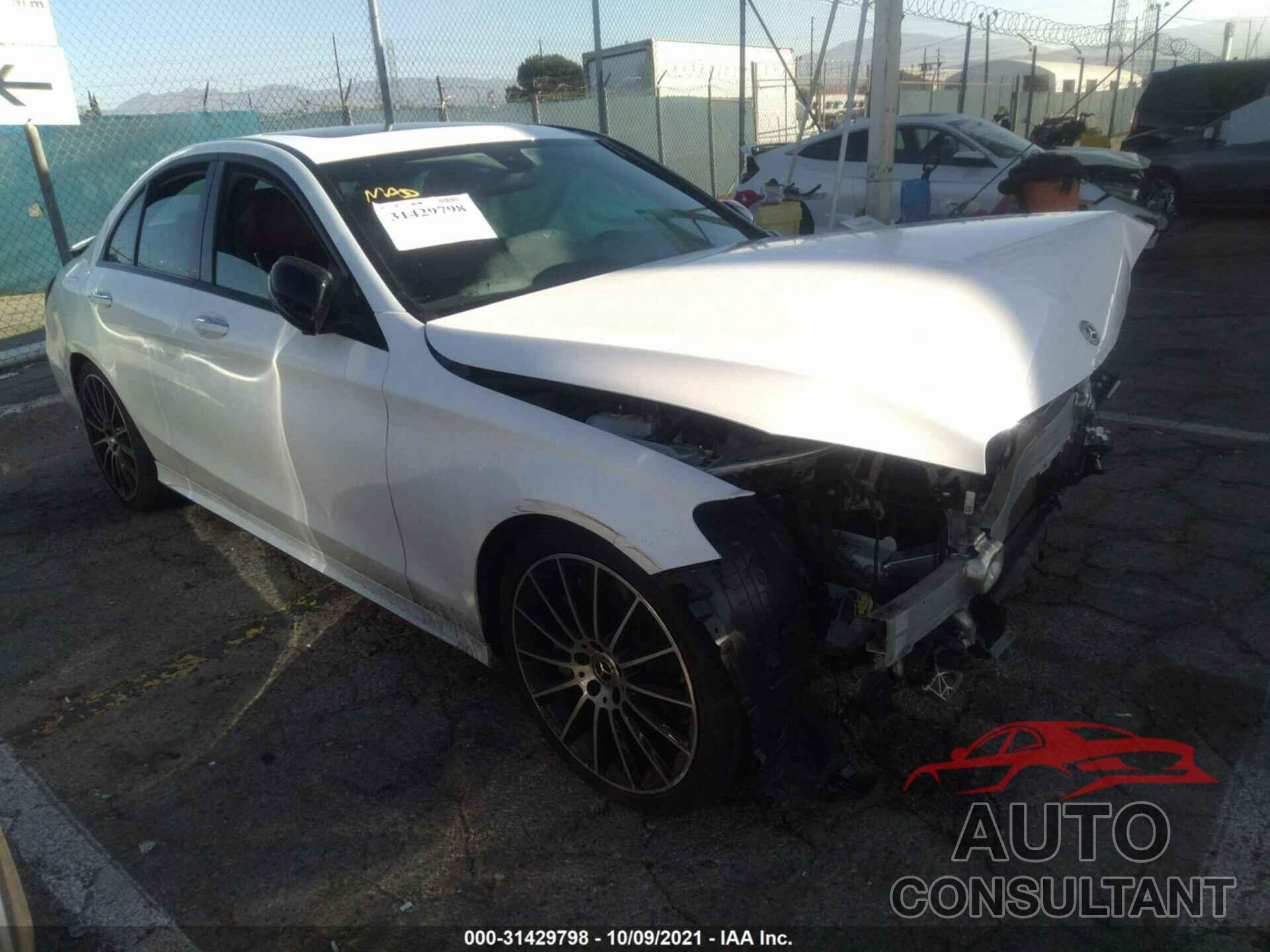 MERCEDES-BENZ C-CLASS 2018 - 55SWF4JB9JU256283