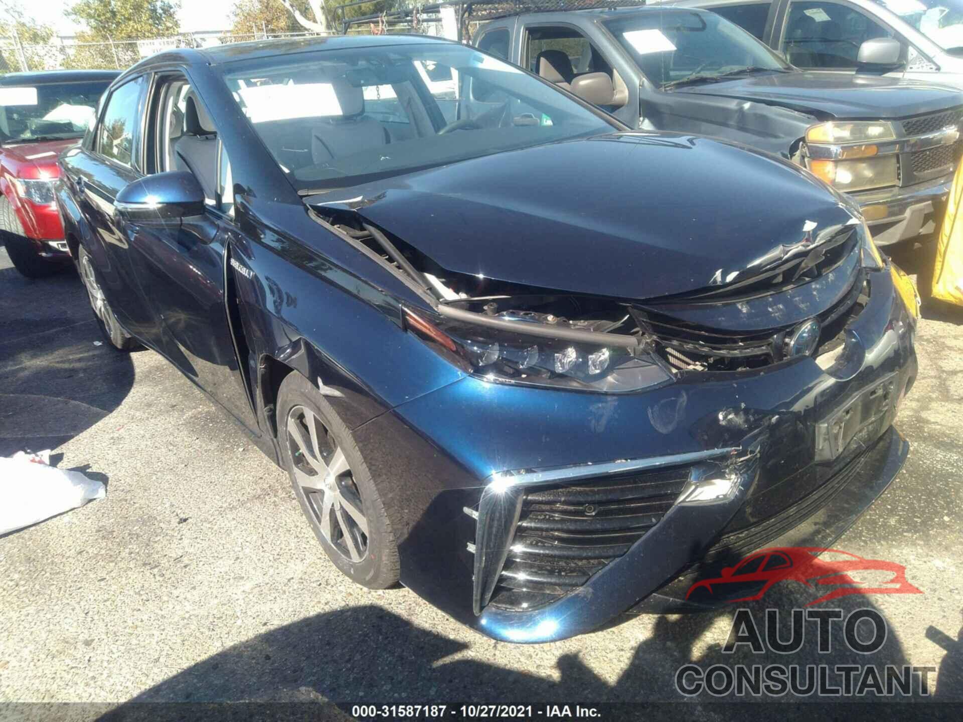 TOYOTA MIRAI 2017 - JTDBVRBD9HA003001