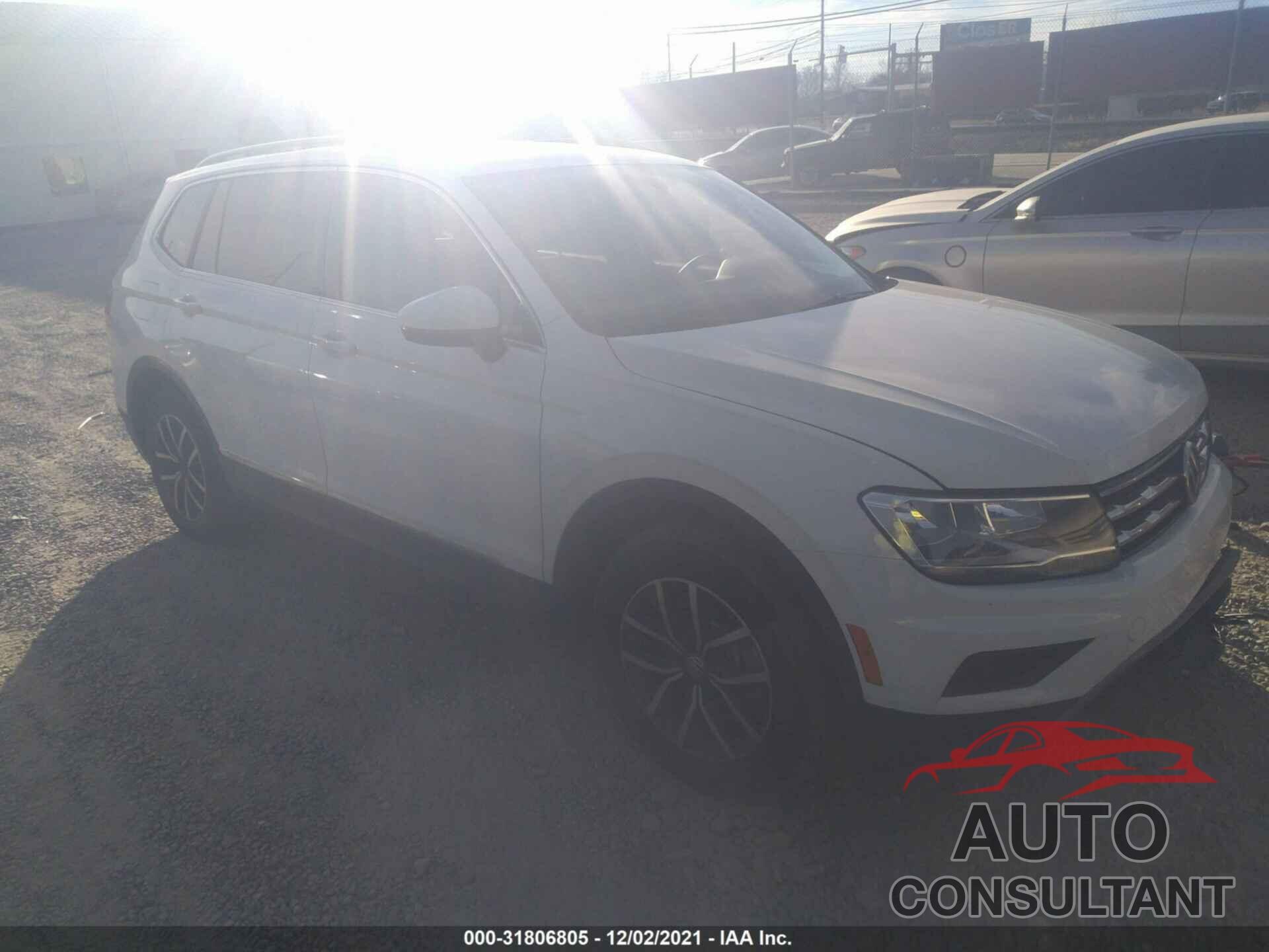 VOLKSWAGEN TIGUAN 2021 - 3VV2B7AX5MM108867