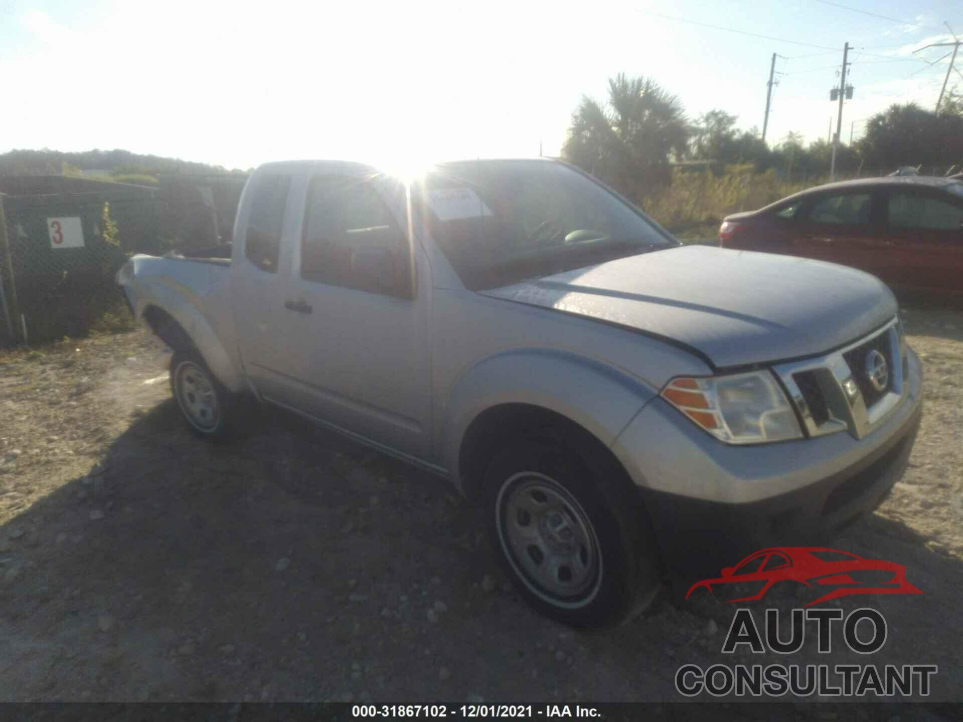 NISSAN FRONTIER 2017 - 1N6BD0CT7HN741924
