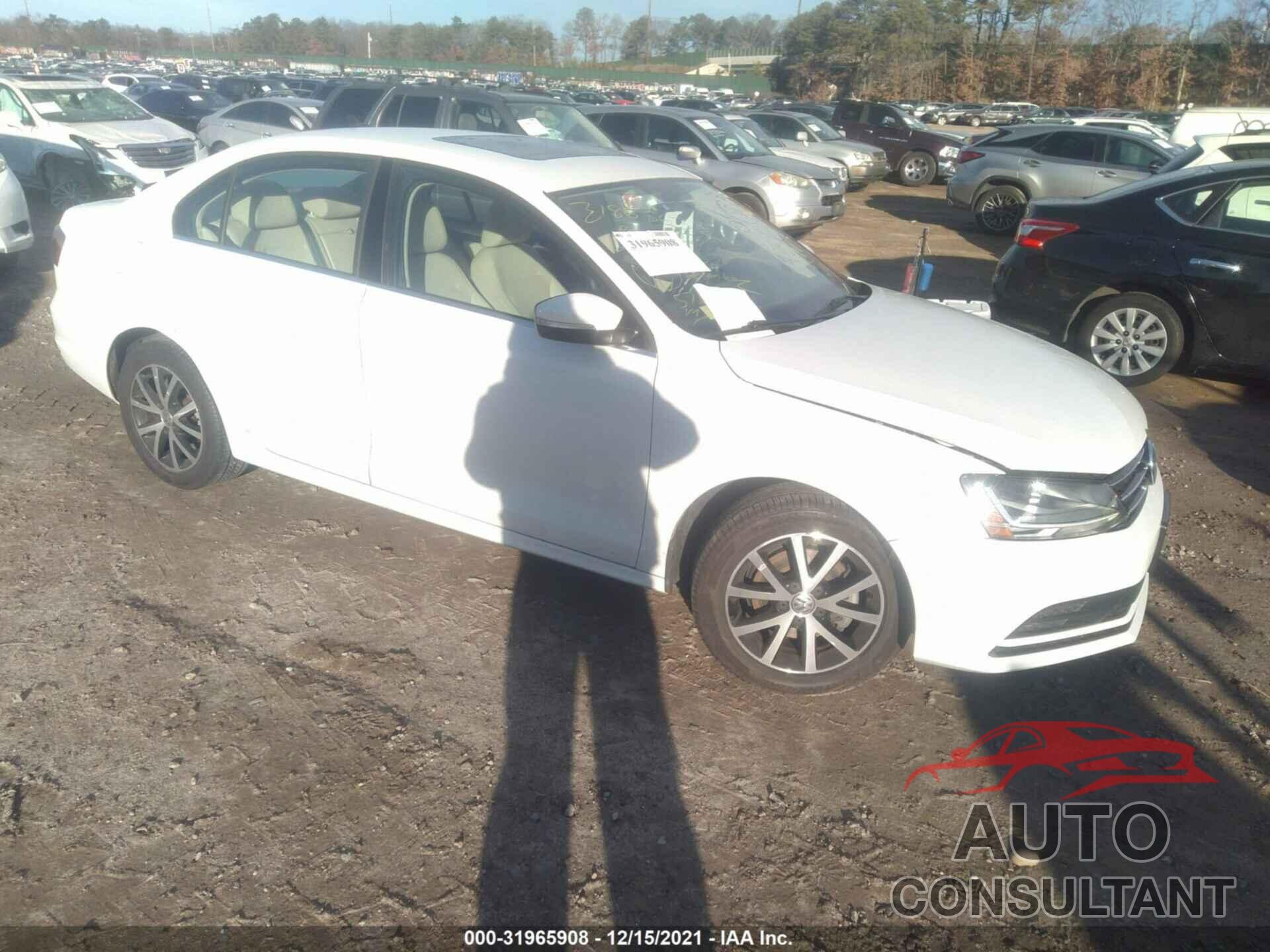 VOLKSWAGEN JETTA 2017 - 3VWDB7AJ5HM300697