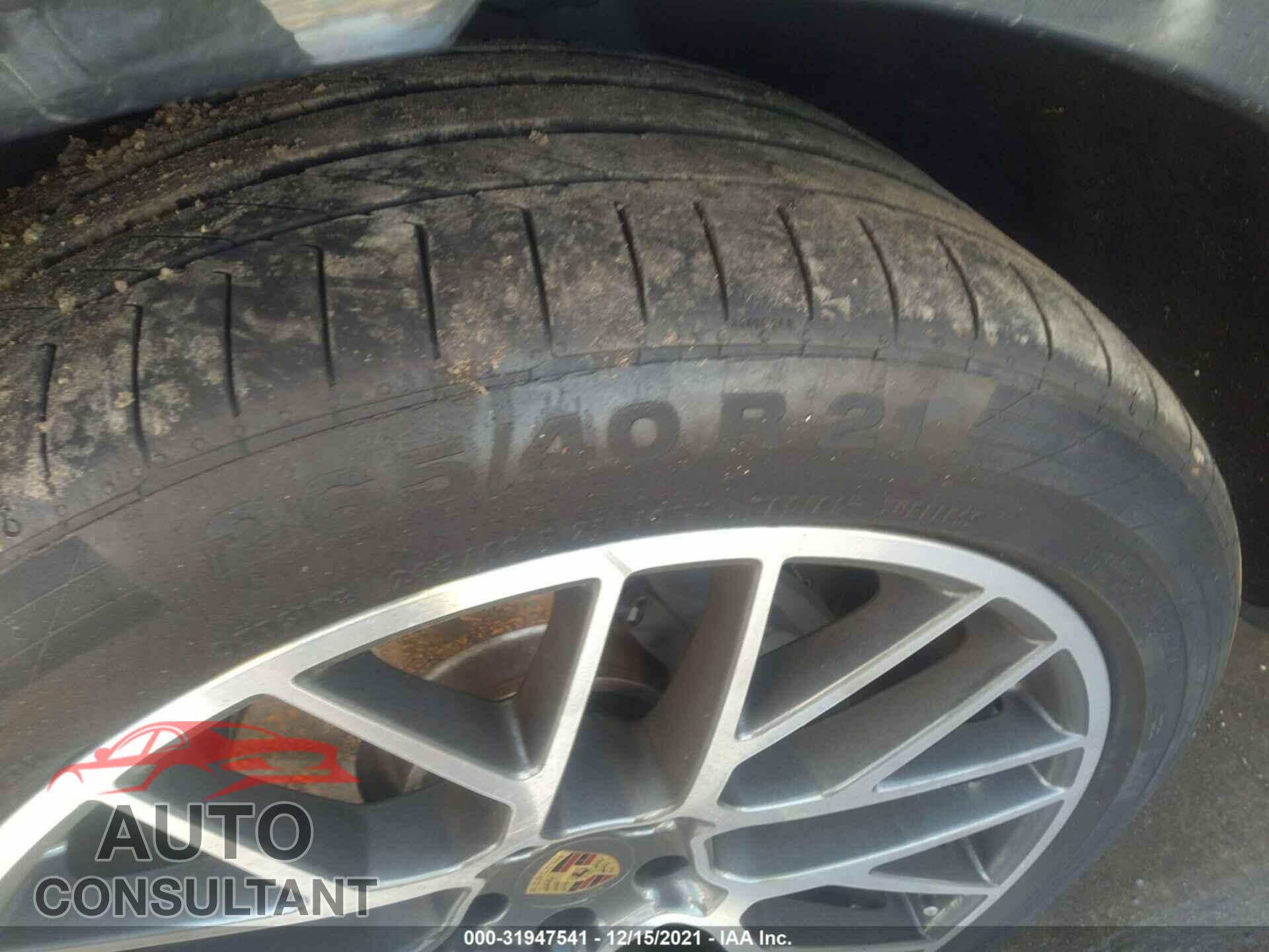 PORSCHE MACAN 2020 - WP1AA2A52LLB06314