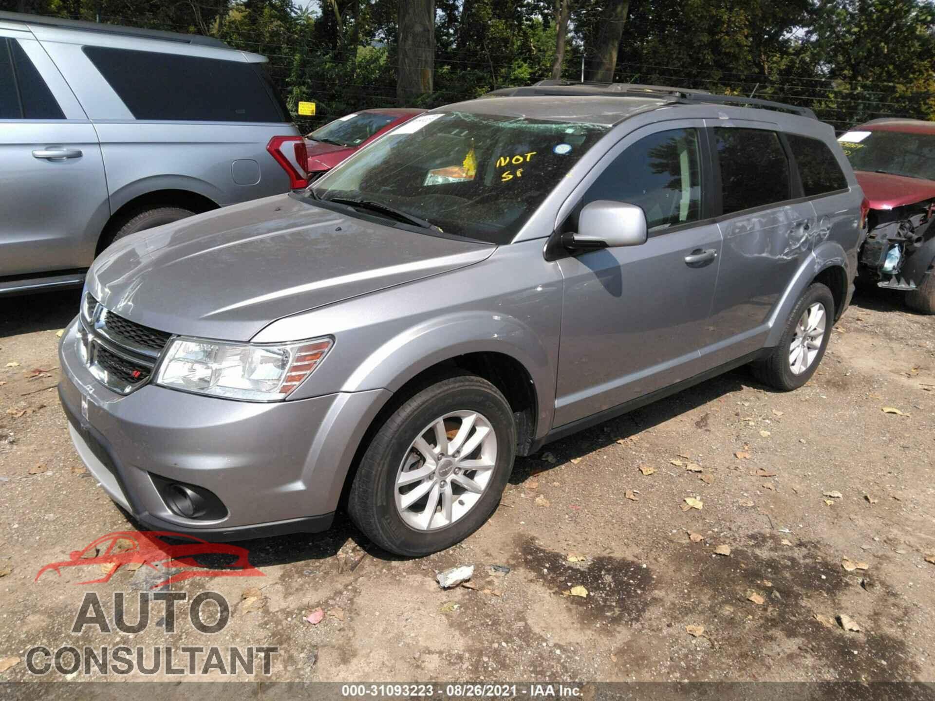 DODGE JOURNEY 2017 - 3C4PDCBG4HT531389