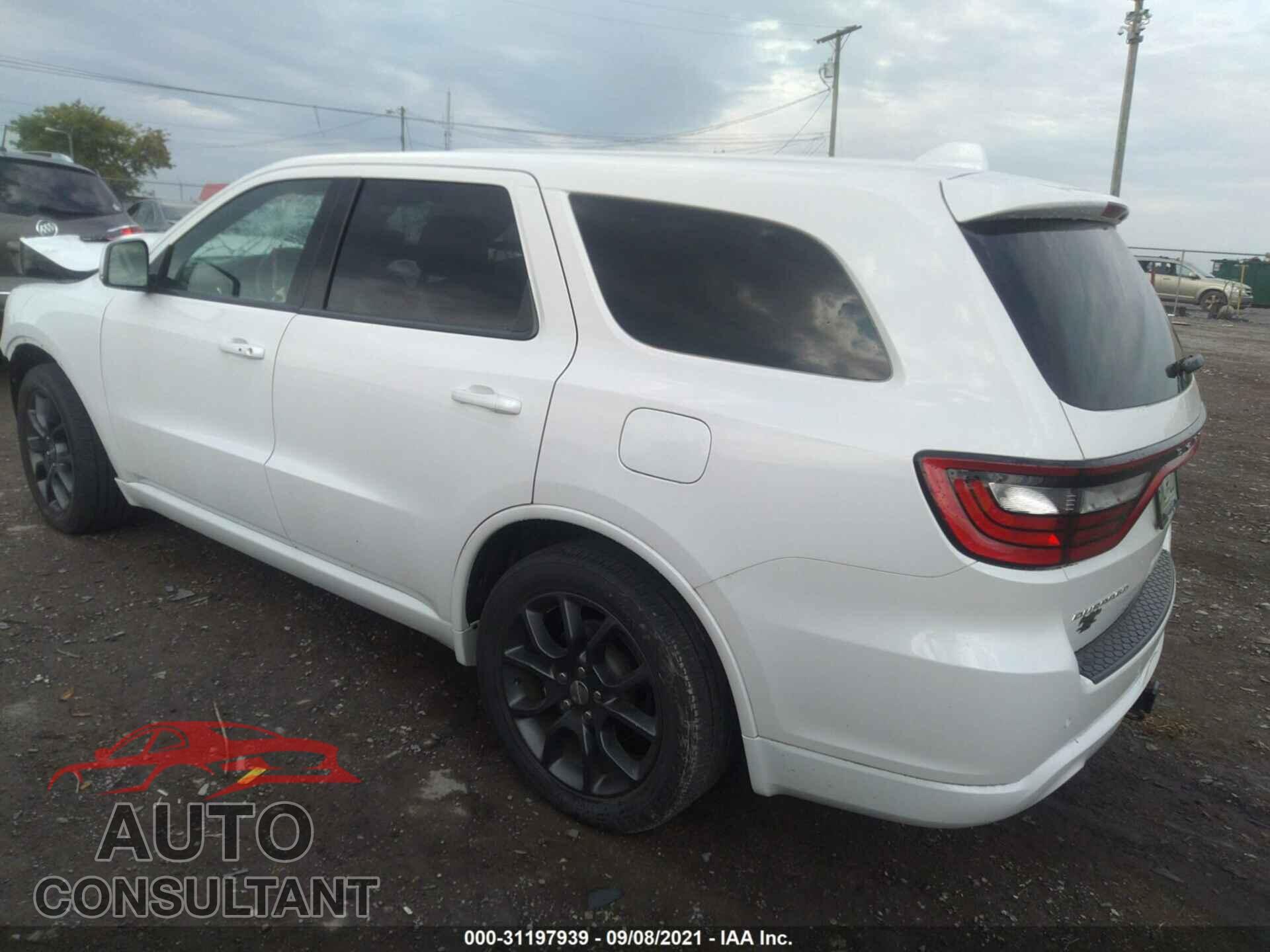 DODGE DURANGO 2018 - 1C4SDHCT0JC219011