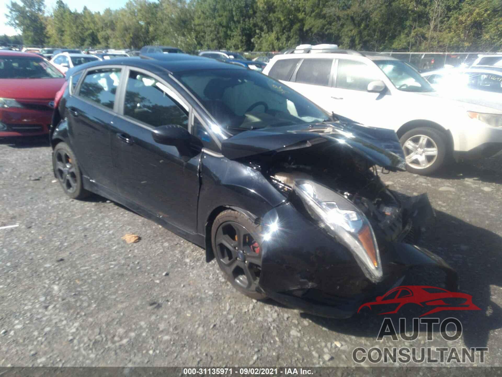 FORD FIESTA 2018 - 3FADP4GX7JM144706