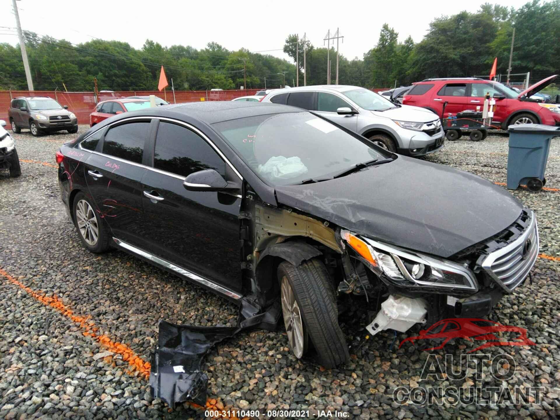 HYUNDAI SONATA 2017 - 5NPE34AF5HH567049
