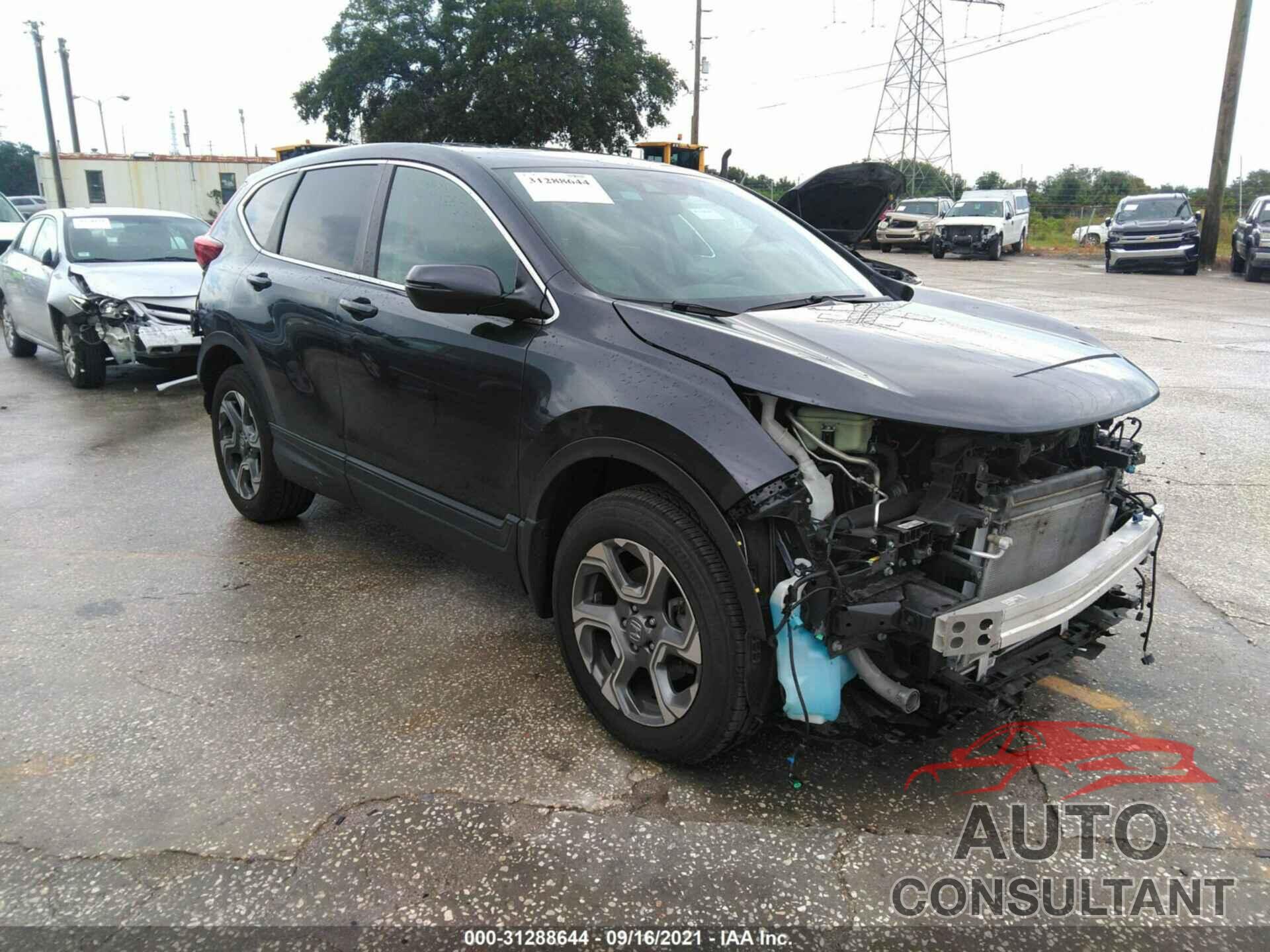 HONDA CR-V 2019 - 5J6RW2H59KL028277