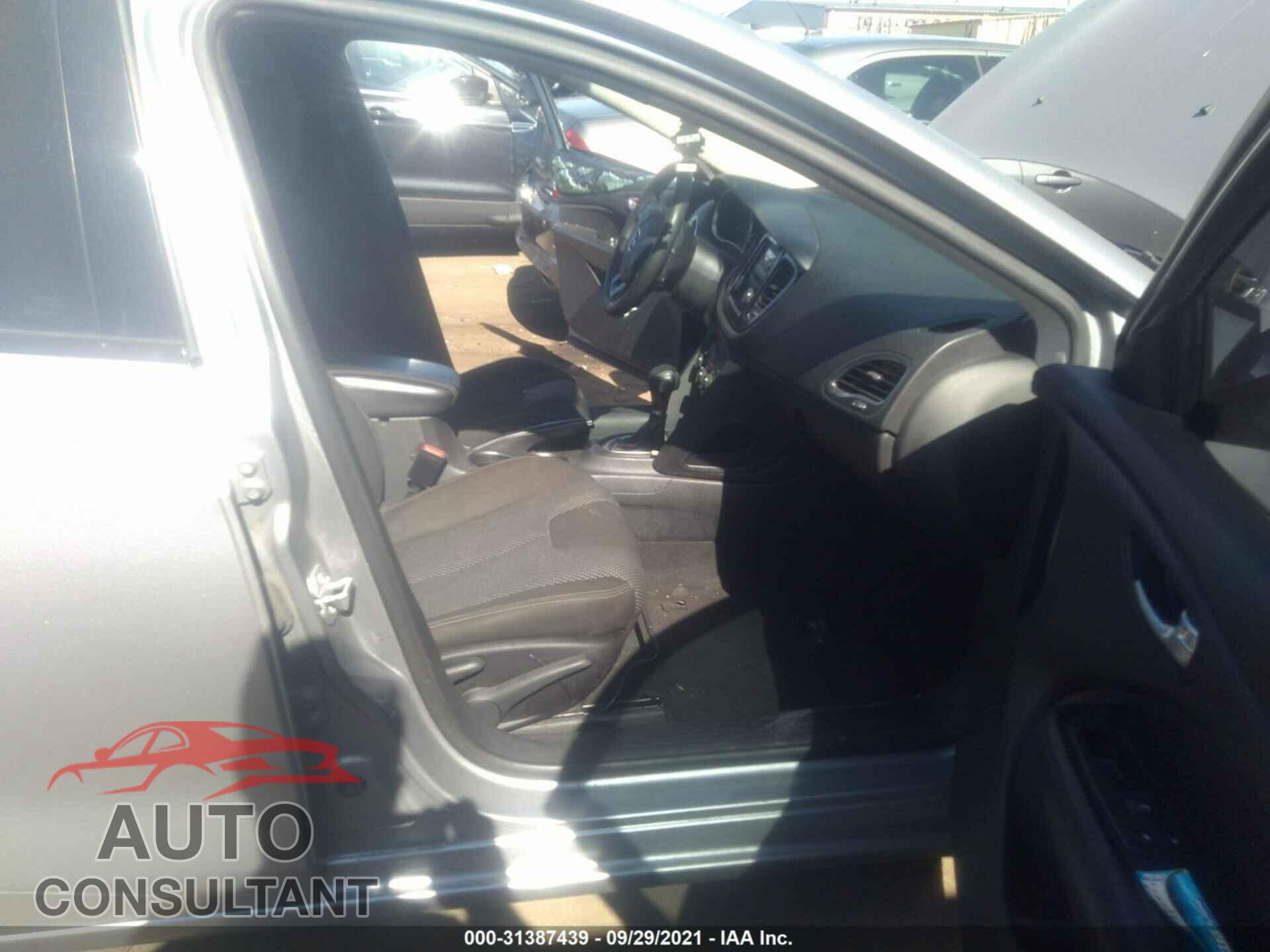 DODGE DART 2016 - 1C3CDFBB7GD505446