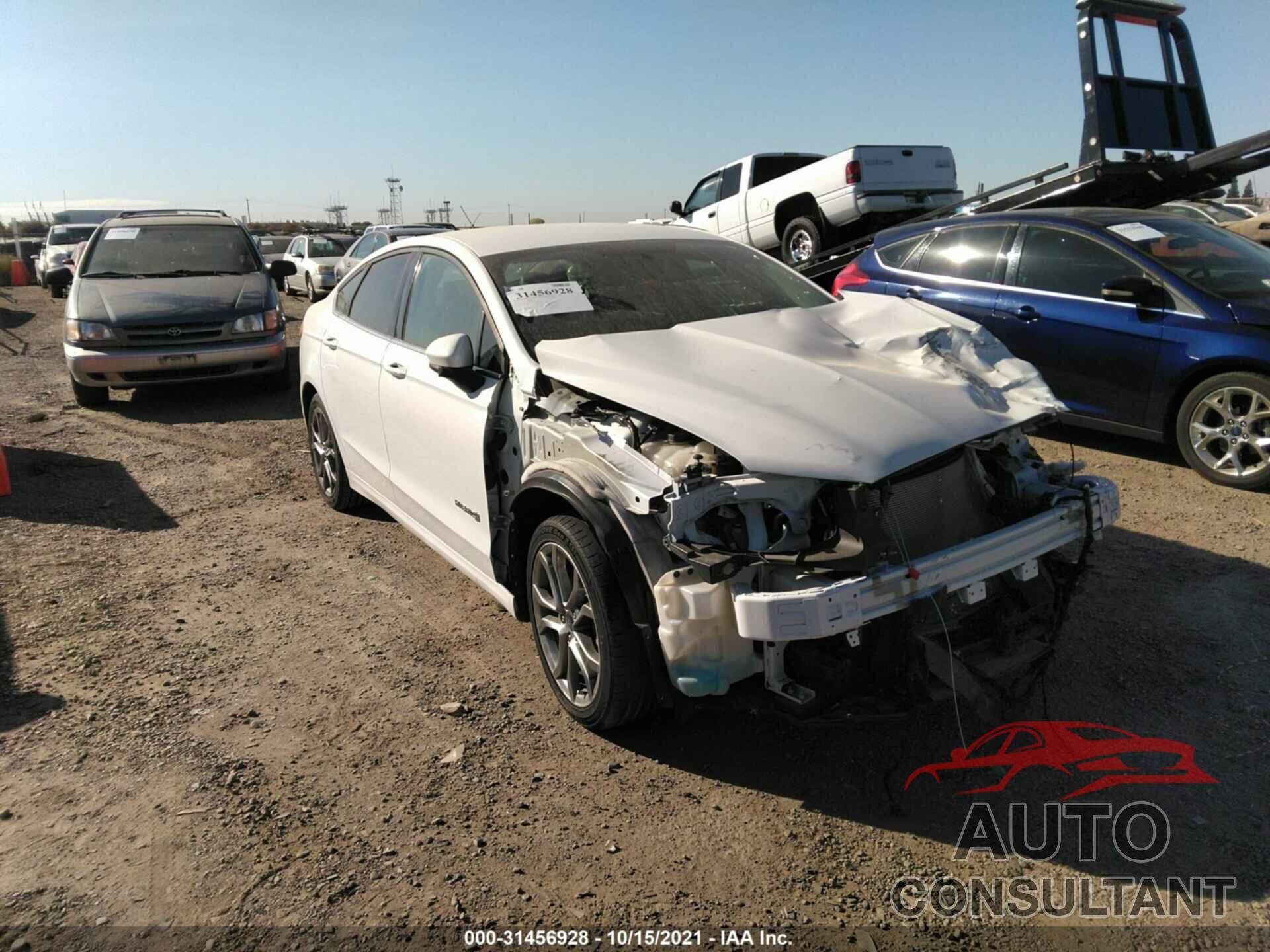 FORD FUSION 2017 - 3FA6P0LUXHR248178