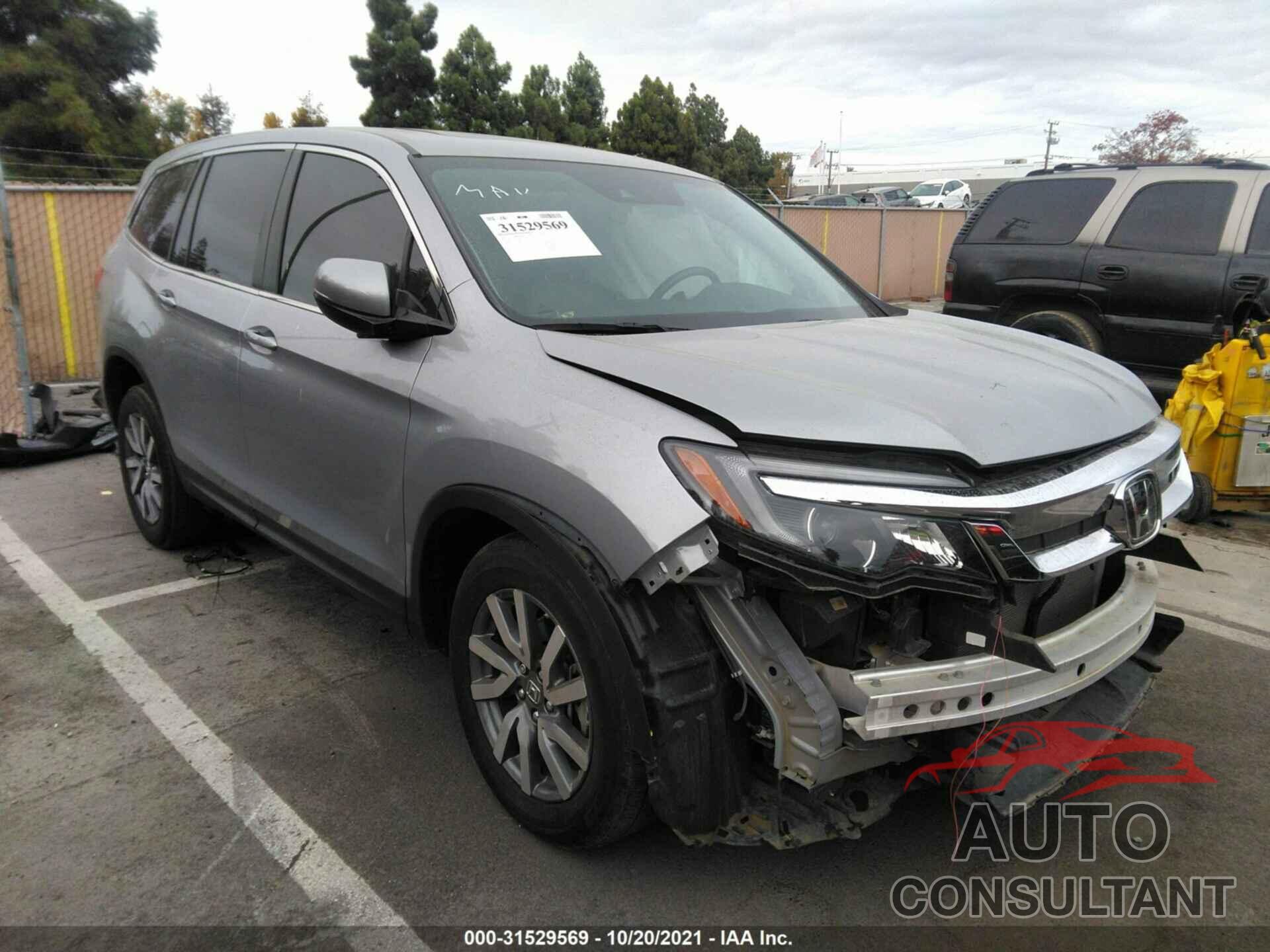 HONDA PILOT 2019 - 5FNYF5H50KB023314
