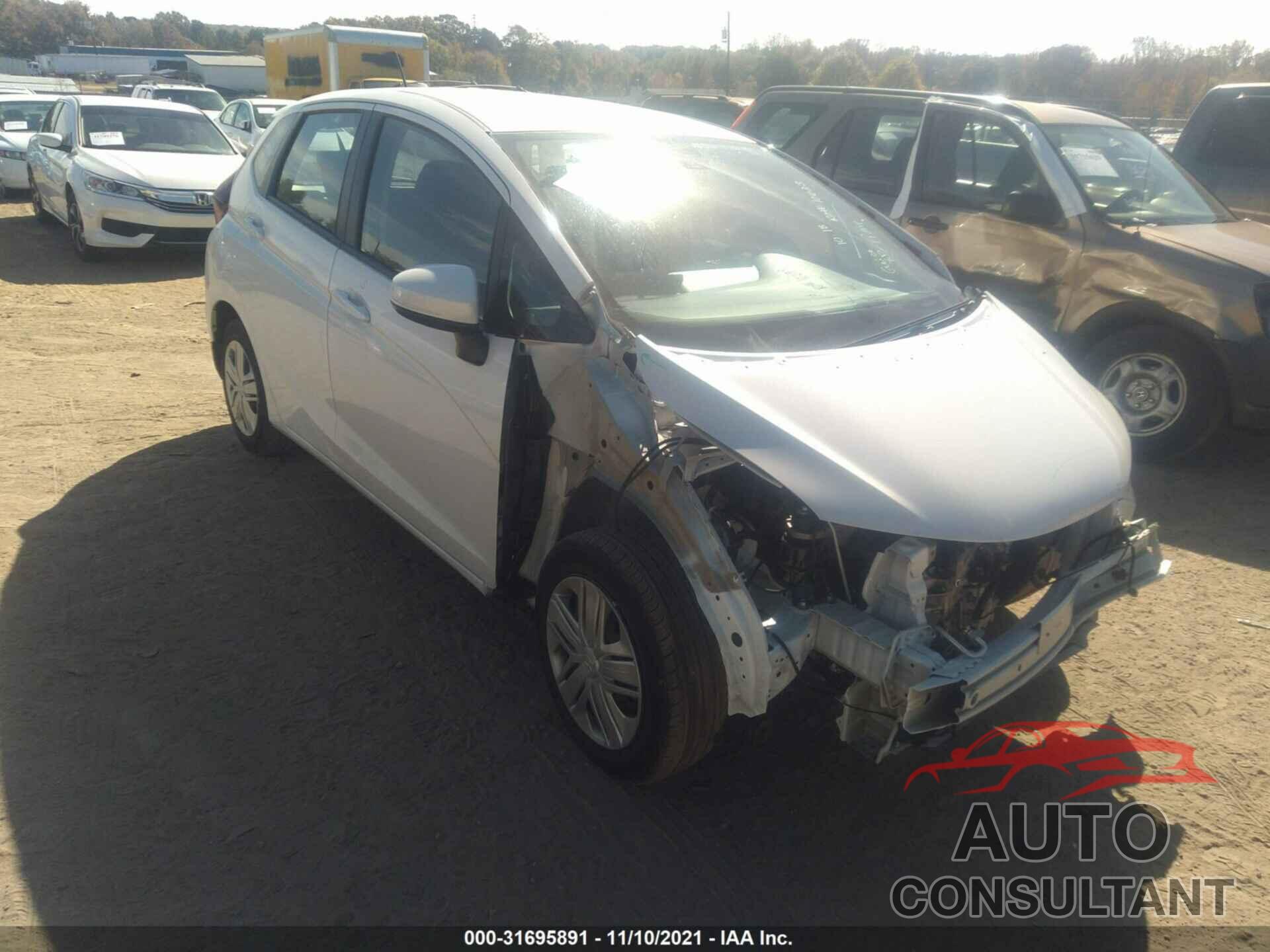 HONDA FIT 2020 - 3HGGK5H40LM725727