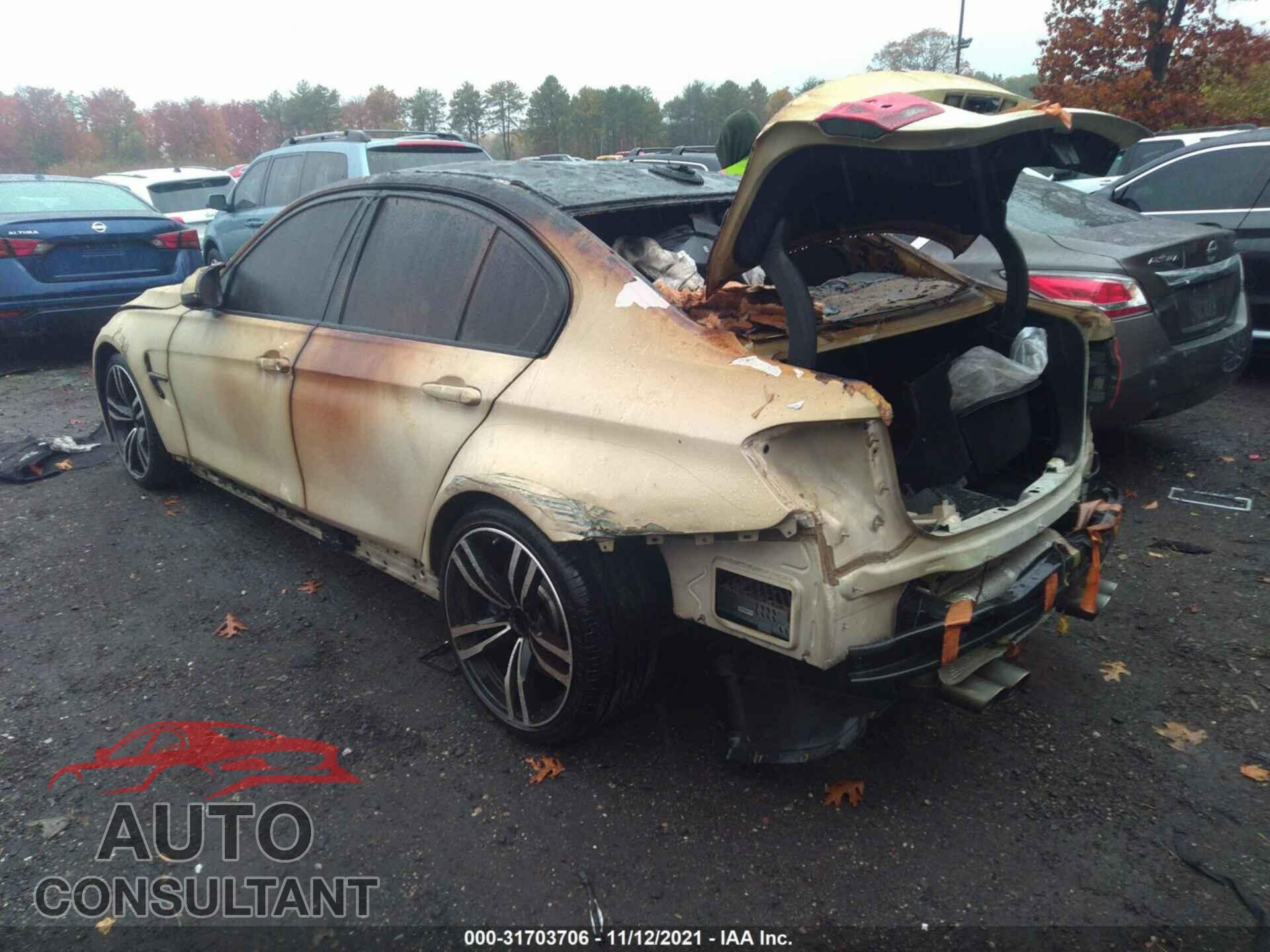 BMW M3 2017 - WBS8M9C5XH5G83984