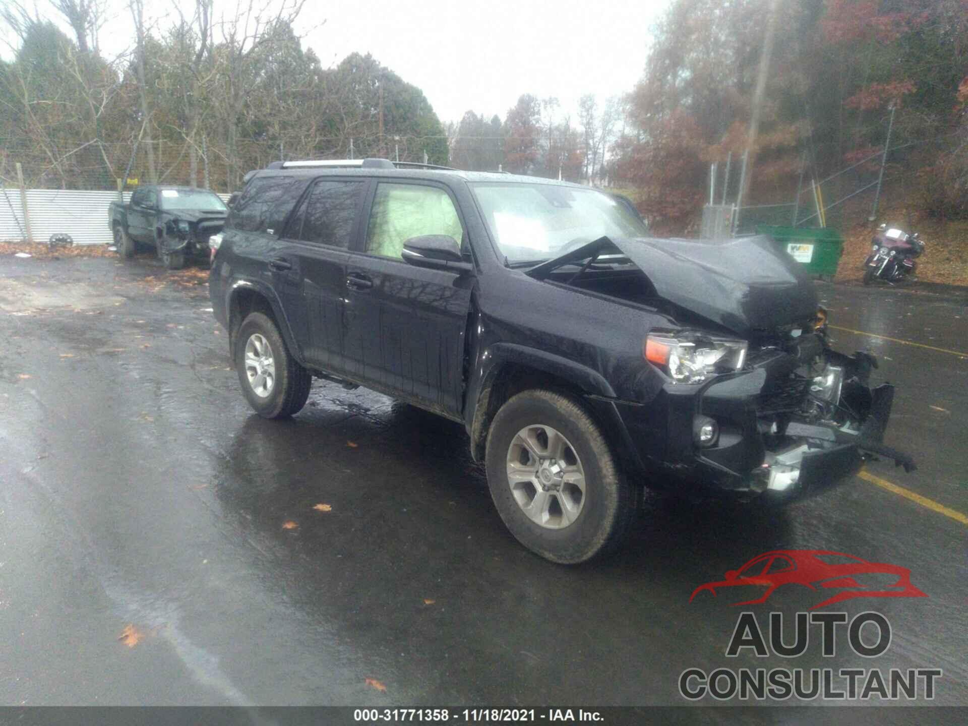 TOYOTA 4RUNNER 2021 - JTENU5JR5M5952064