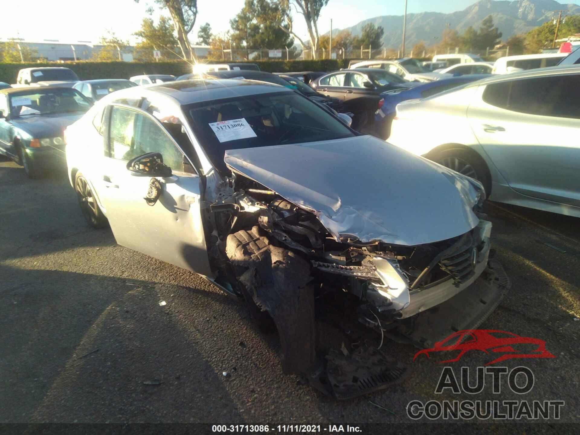 LEXUS IS 200T 2016 - JTHBA1D22G5008992