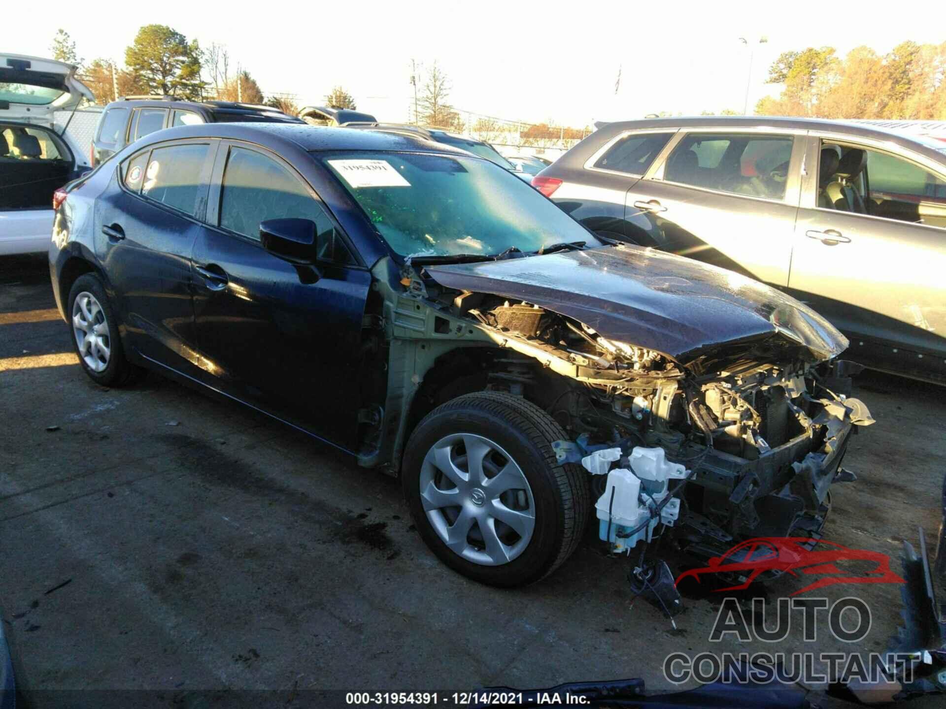 MAZDA MAZDA3 2016 - 3MZBM1T74GM276956