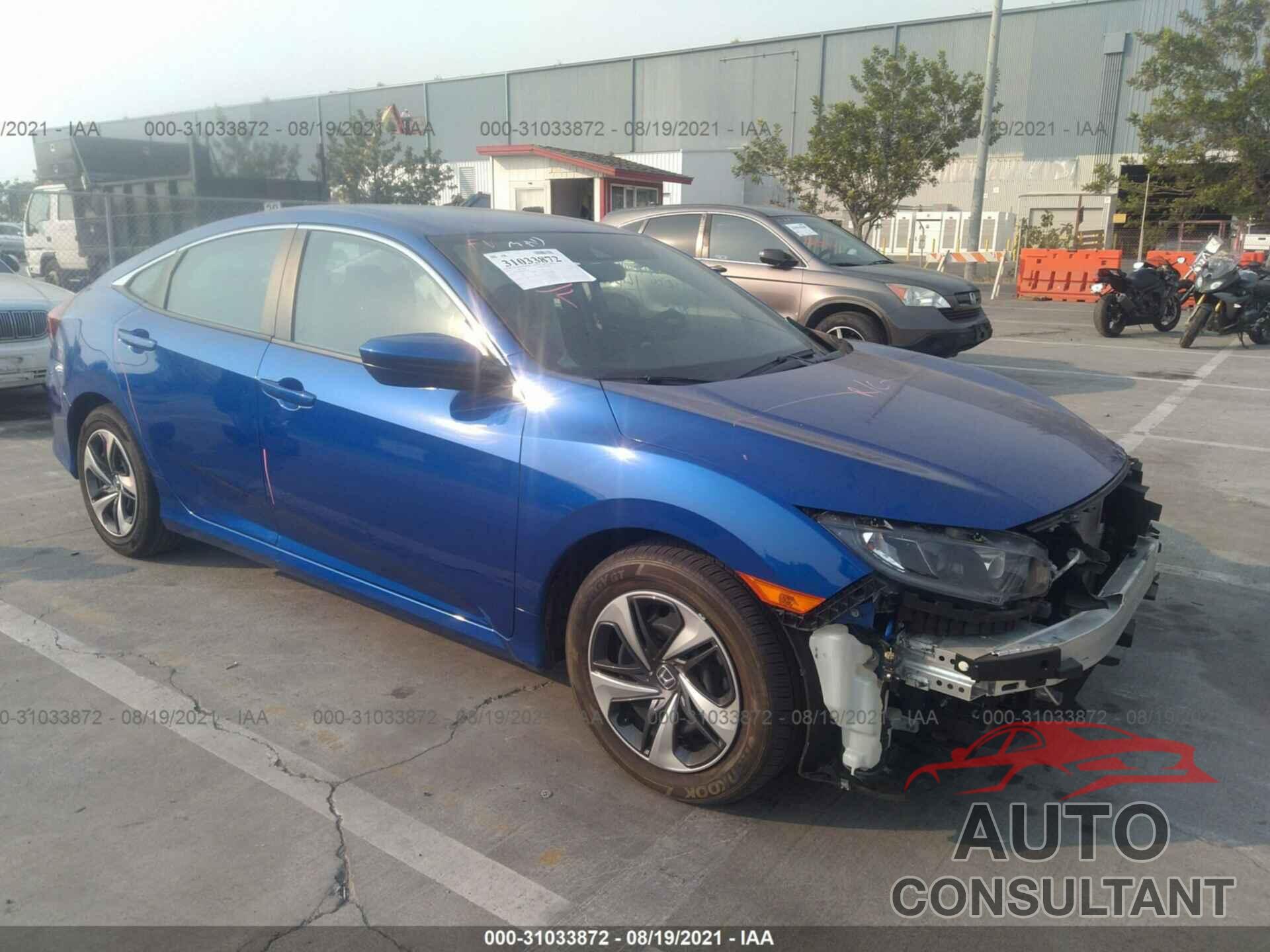 HONDA CIVIC SEDAN 2019 - 19XFC2F6XKE209104